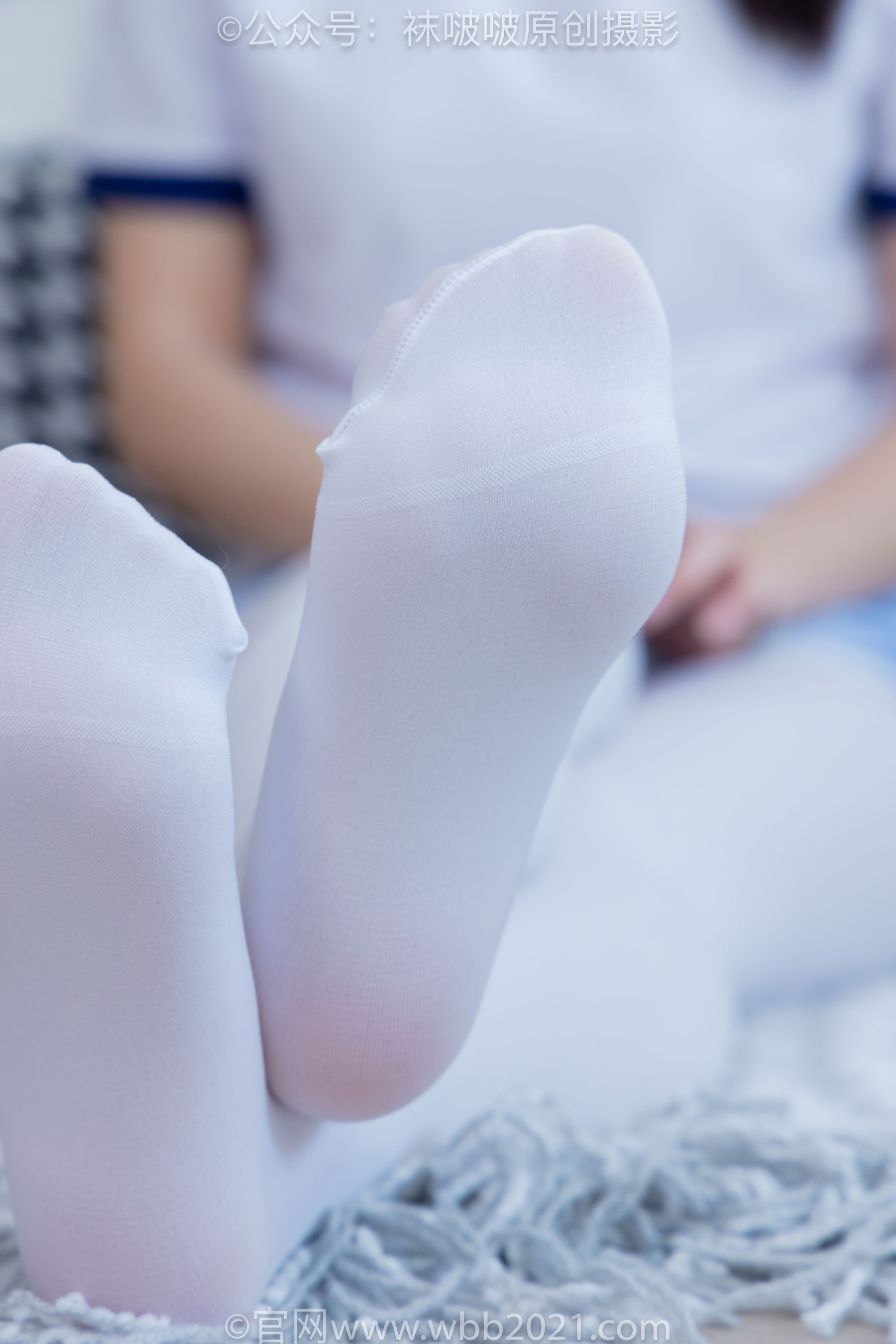 BoBoSocks袜啵啵 No.325 甜甜圈 -皮鞋、厚白丝
