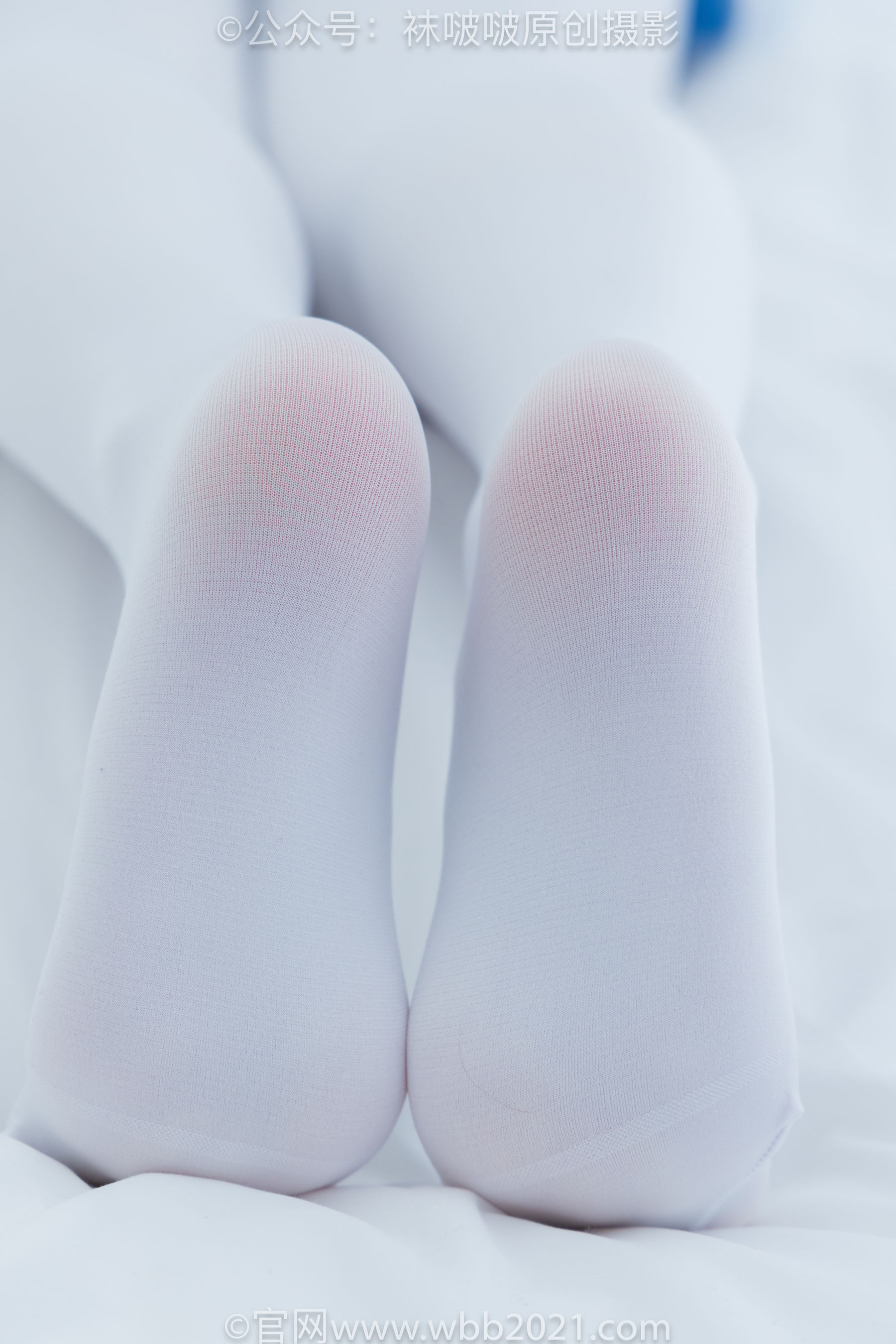 BoBoSocks袜啵啵 No.325 甜甜圈 -皮鞋、厚白丝