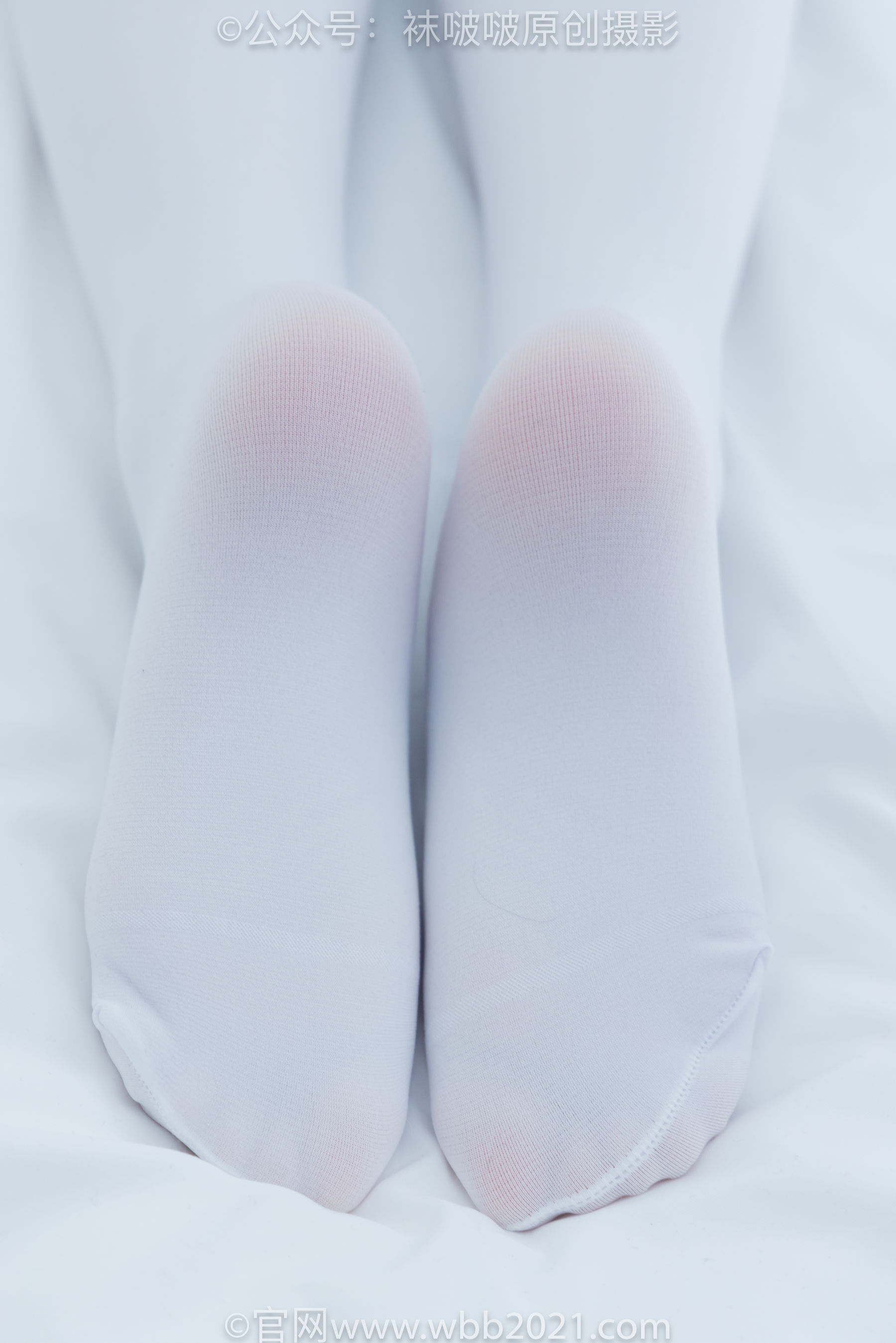 BoBoSocks袜啵啵 No.325 甜甜圈 -皮鞋、厚白丝