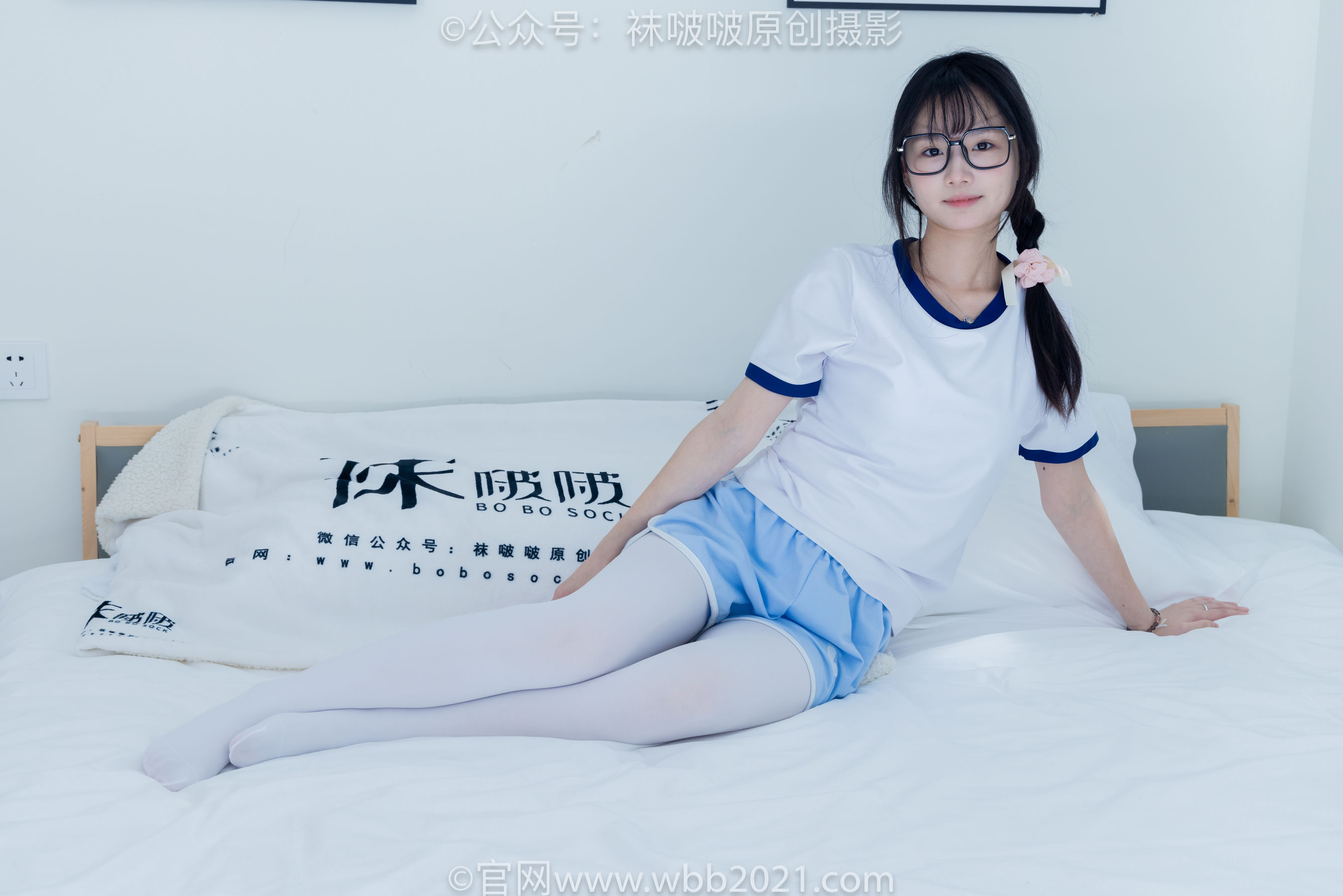 BoBoSocks袜啵啵 No.325 甜甜圈 -皮鞋、厚白丝