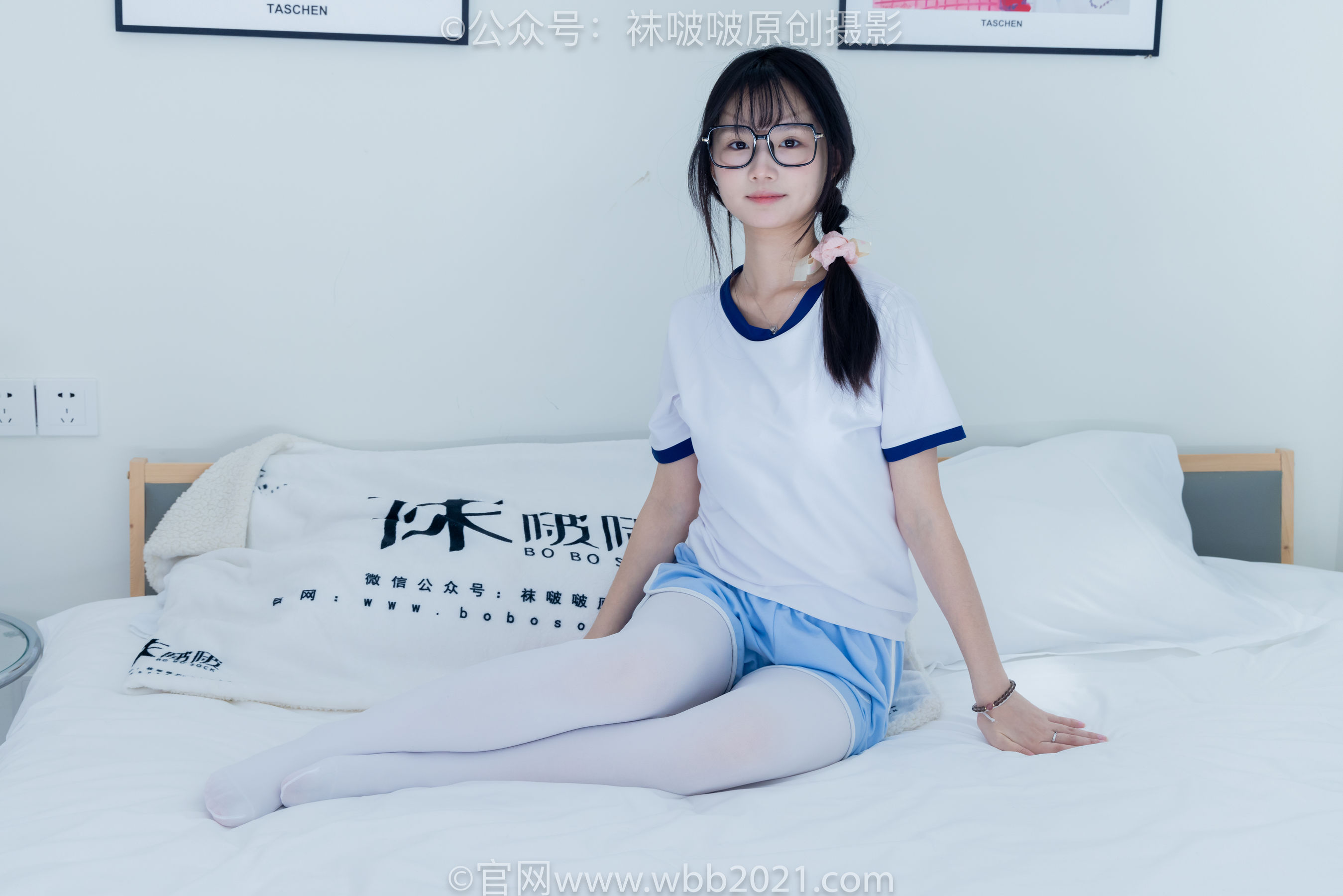 BoBoSocks袜啵啵 No.325 甜甜圈 -皮鞋、厚白丝
