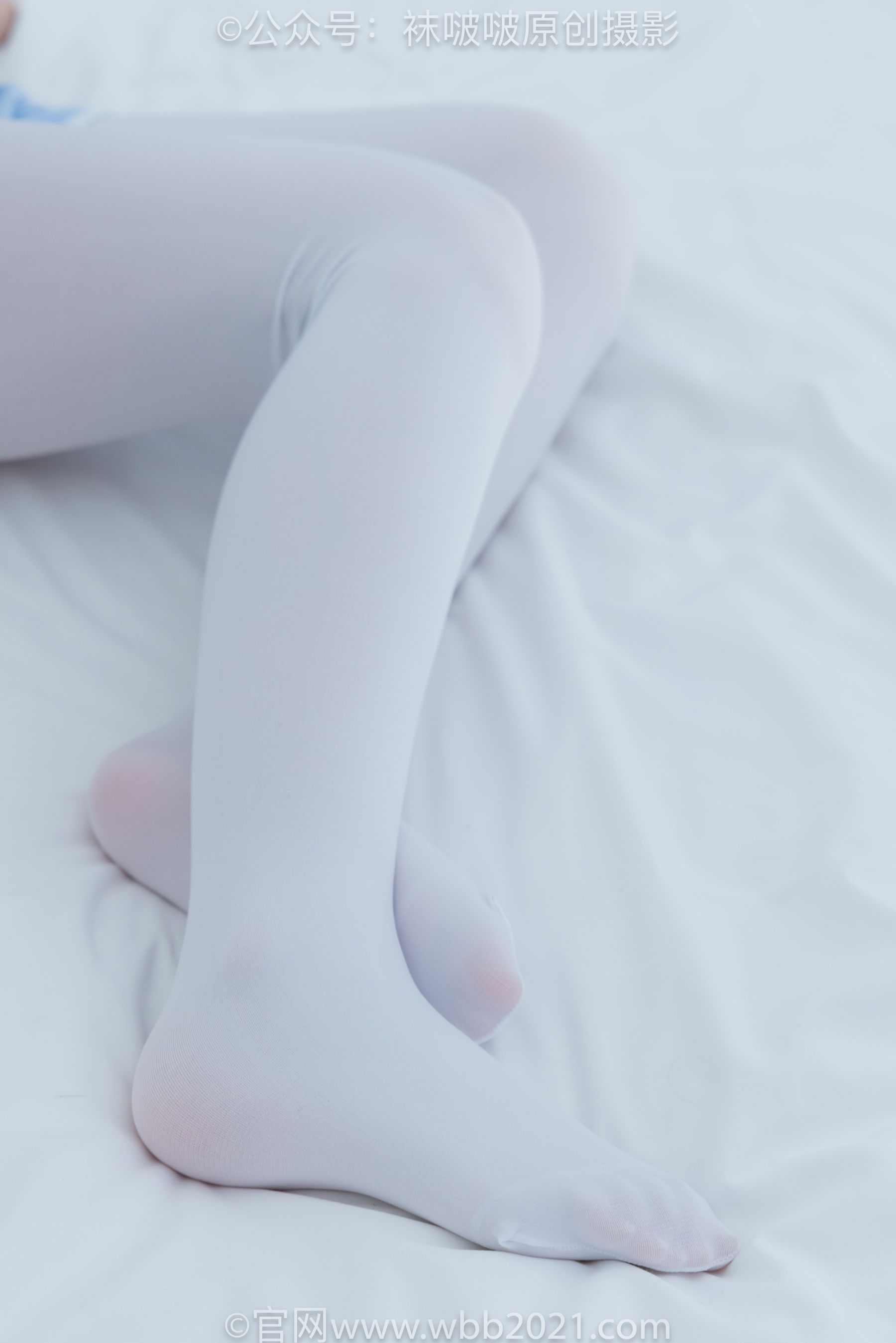 BoBoSocks袜啵啵 No.325 甜甜圈 -皮鞋、厚白丝