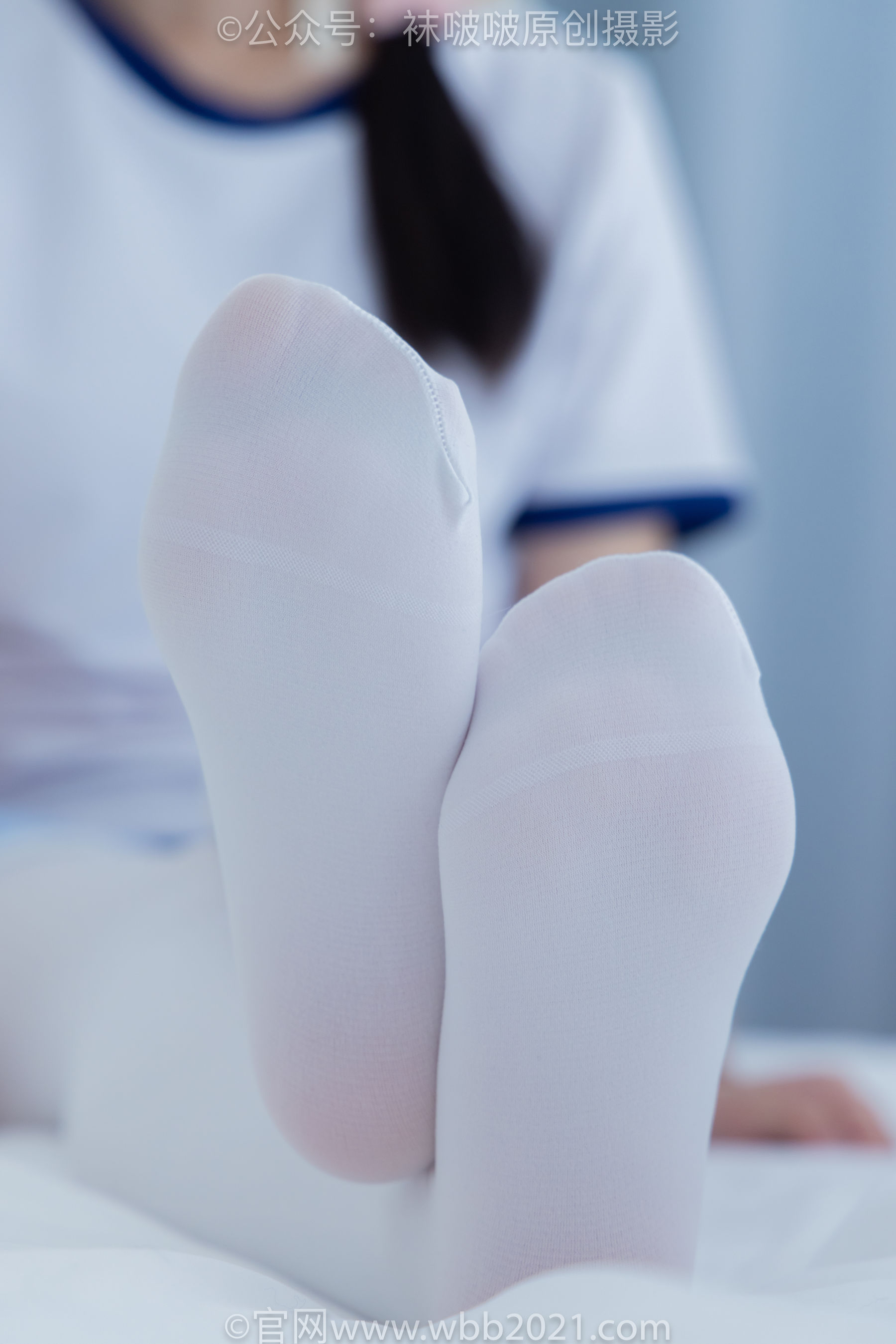 BoBoSocks袜啵啵 No.325 甜甜圈 -皮鞋、厚白丝