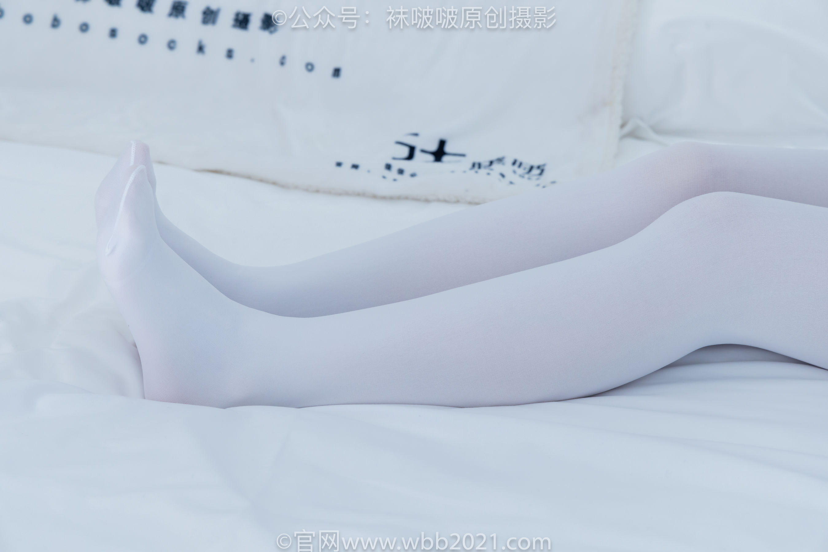 BoBoSocks袜啵啵 No.325 甜甜圈 -皮鞋、厚白丝