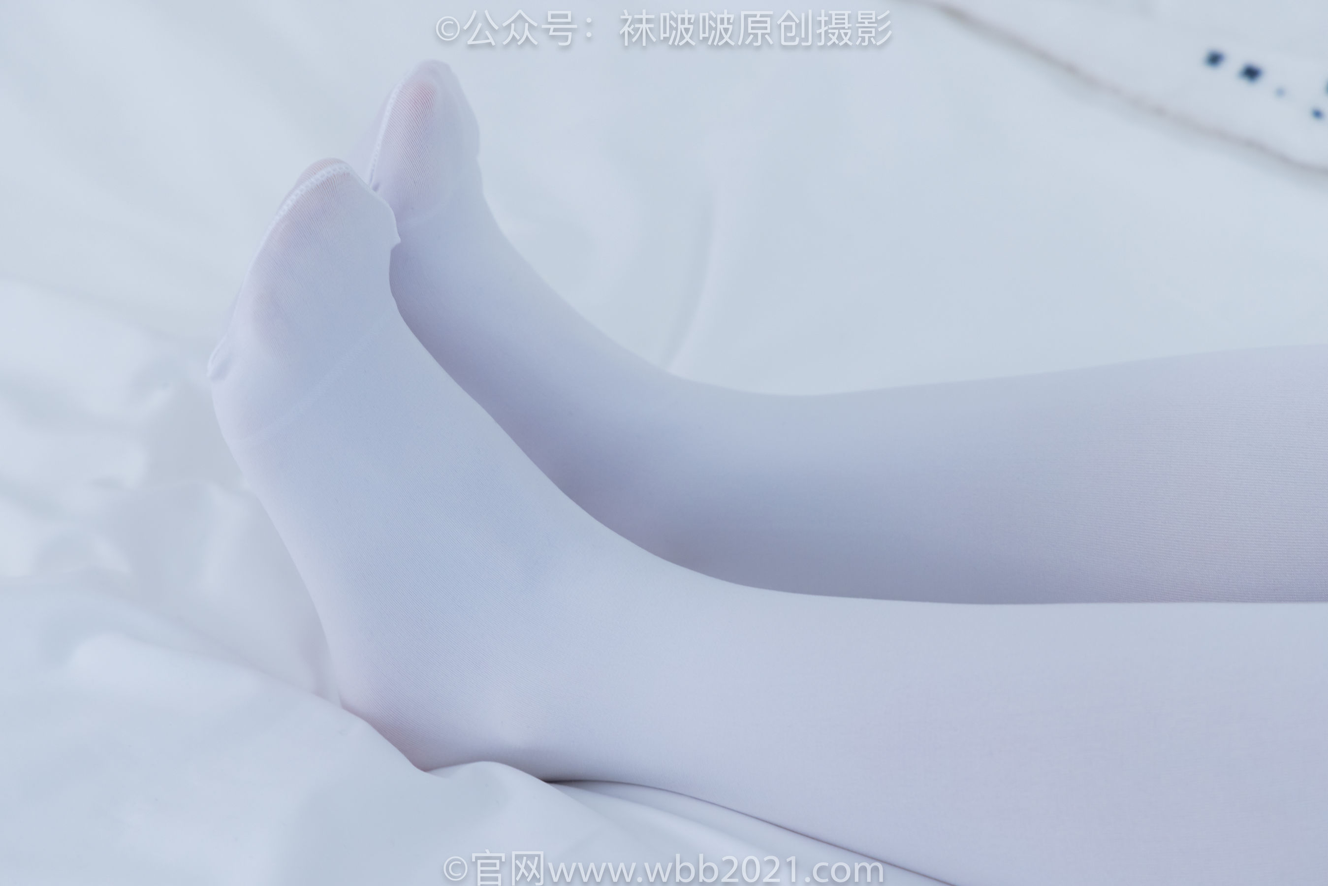 BoBoSocks袜啵啵 No.325 甜甜圈 -皮鞋、厚白丝