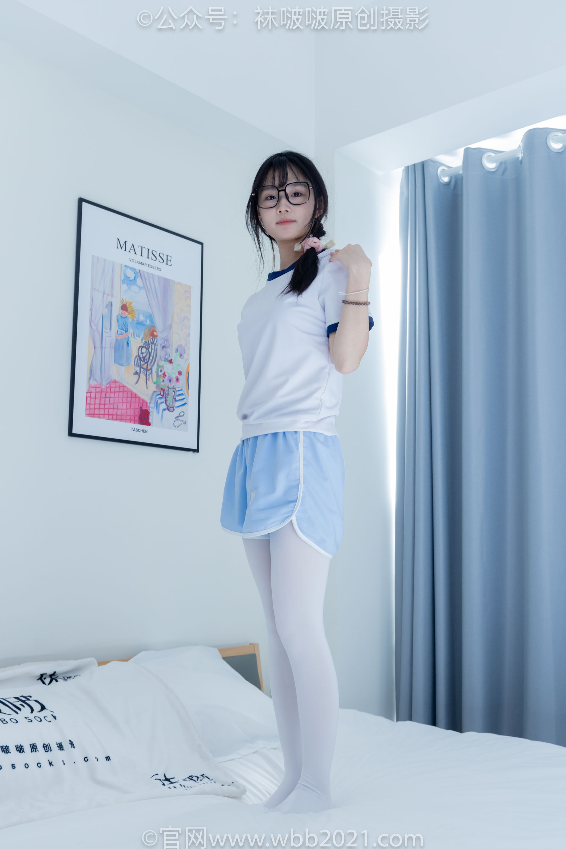 BoBoSocks袜啵啵 No.325 甜甜圈 -皮鞋、厚白丝