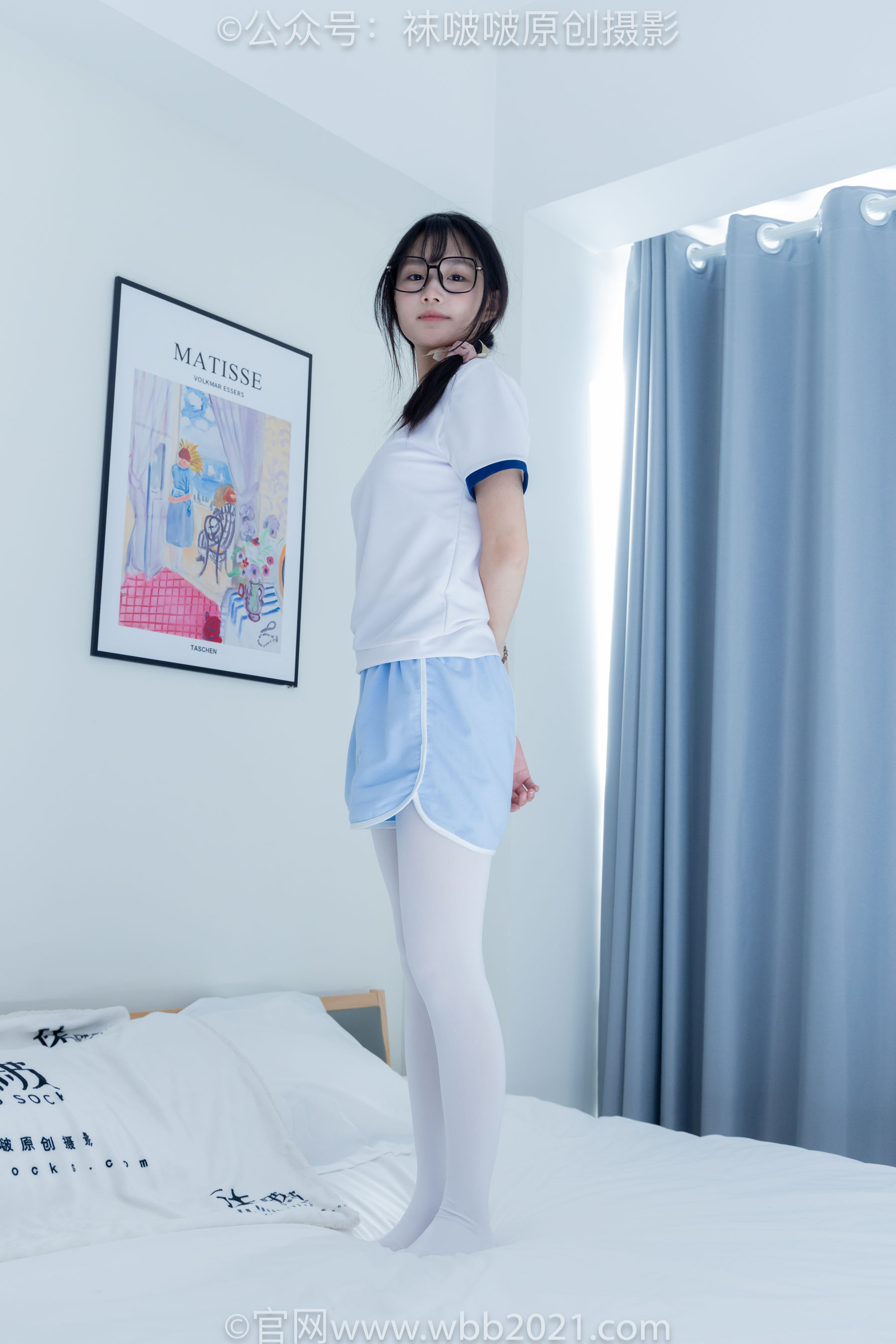 BoBoSocks袜啵啵 No.325 甜甜圈 -皮鞋、厚白丝