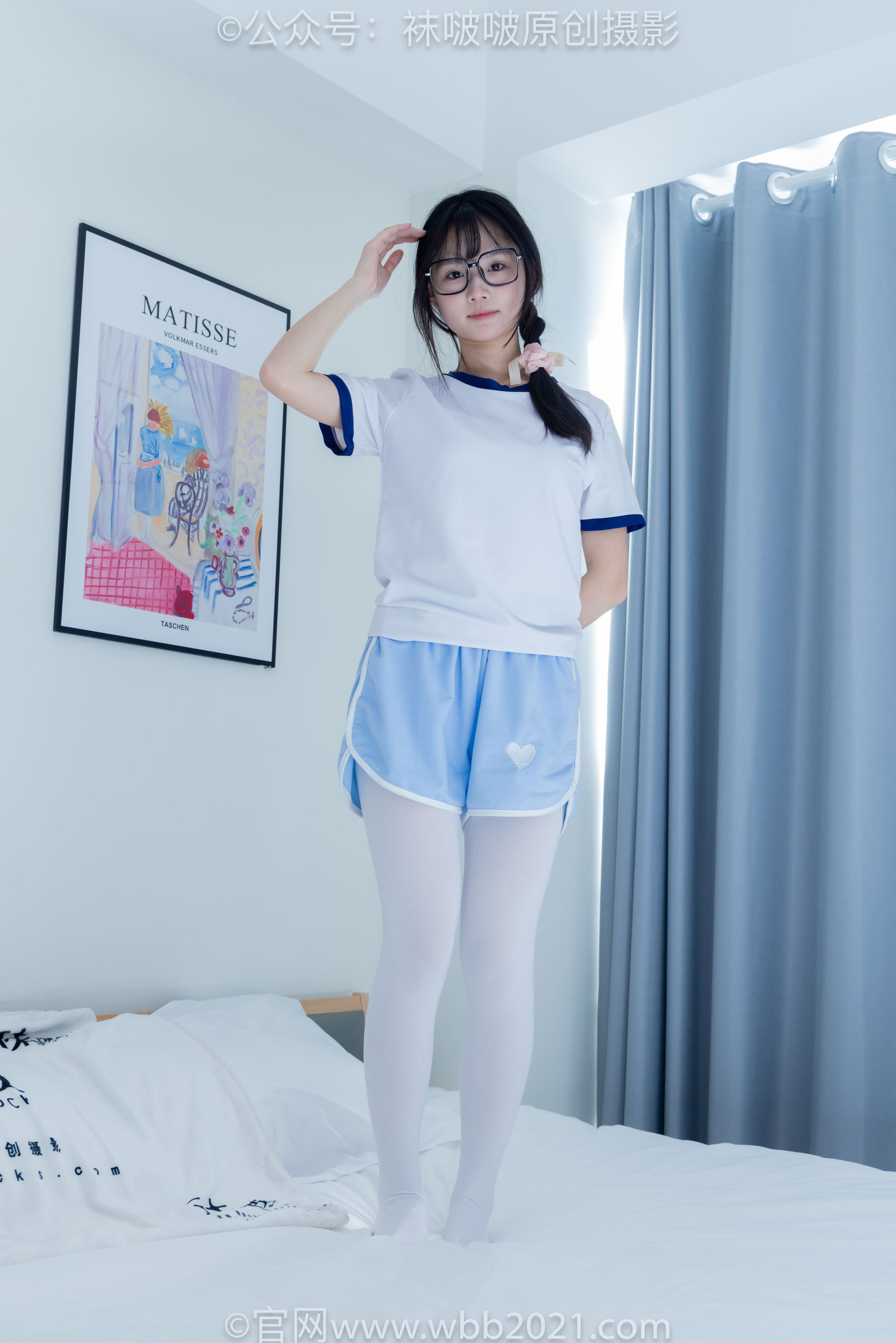 BoBoSocks袜啵啵 No.325 甜甜圈 -皮鞋、厚白丝