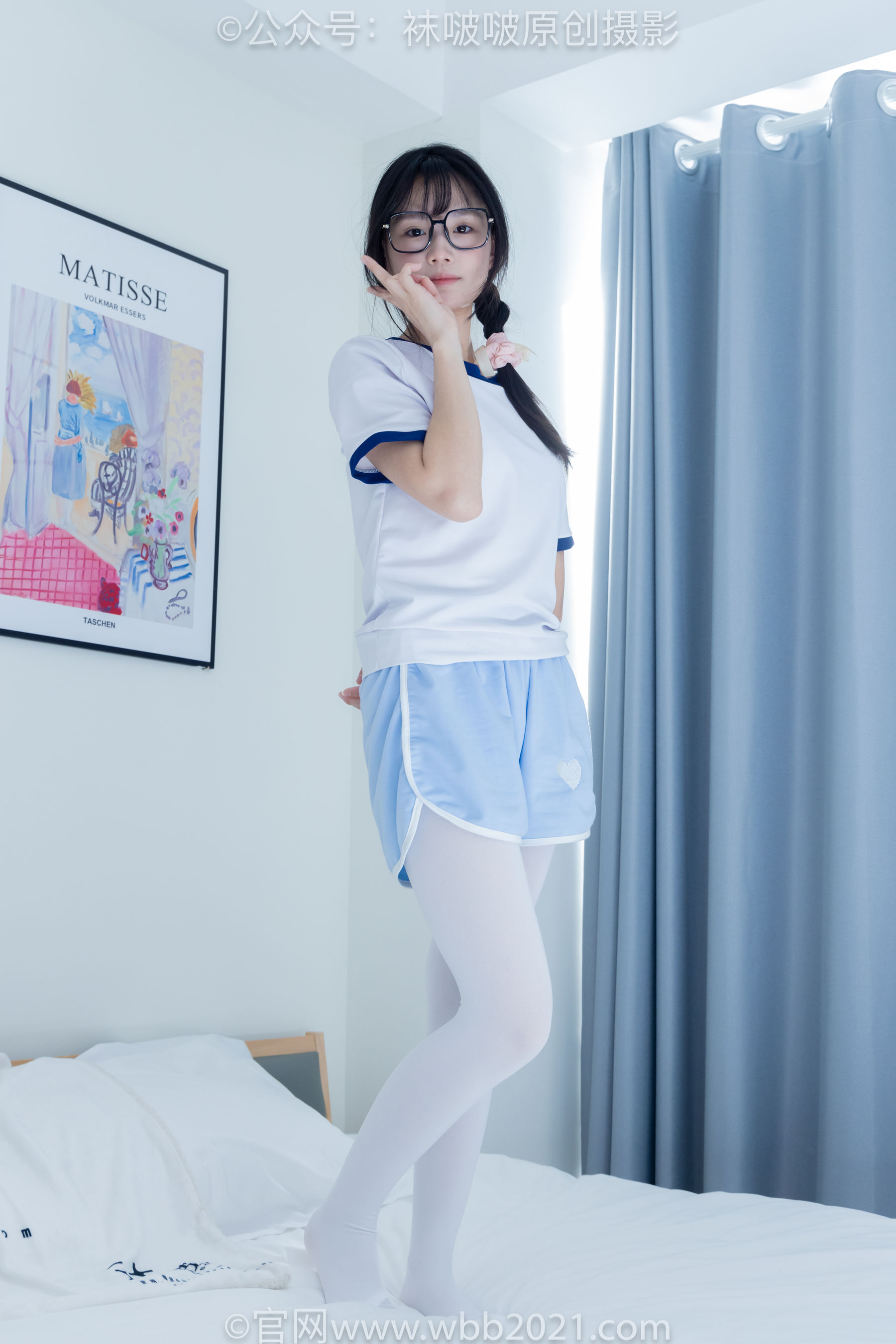 BoBoSocks袜啵啵 No.325 甜甜圈 -皮鞋、厚白丝