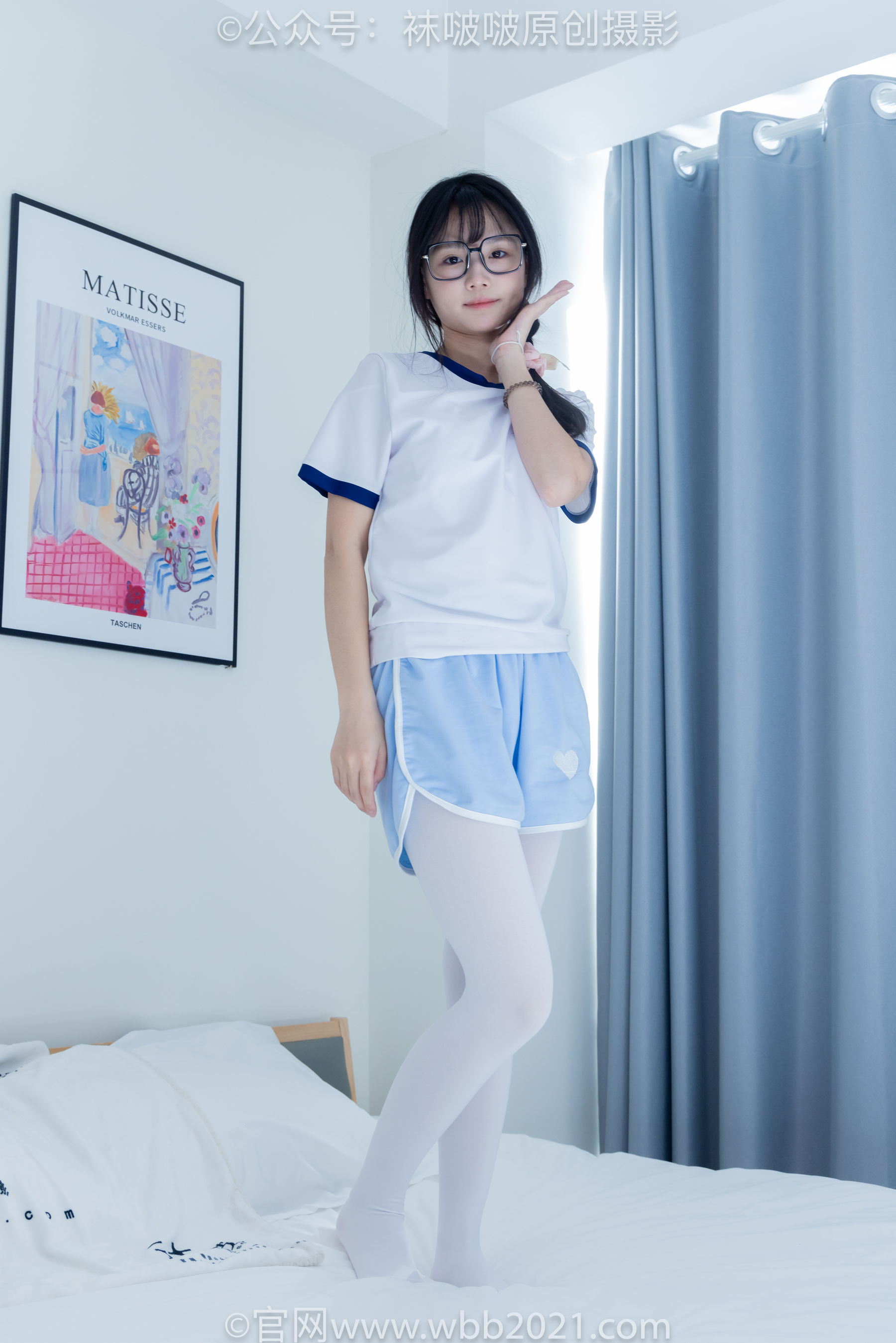 BoBoSocks袜啵啵 No.325 甜甜圈 -皮鞋、厚白丝
