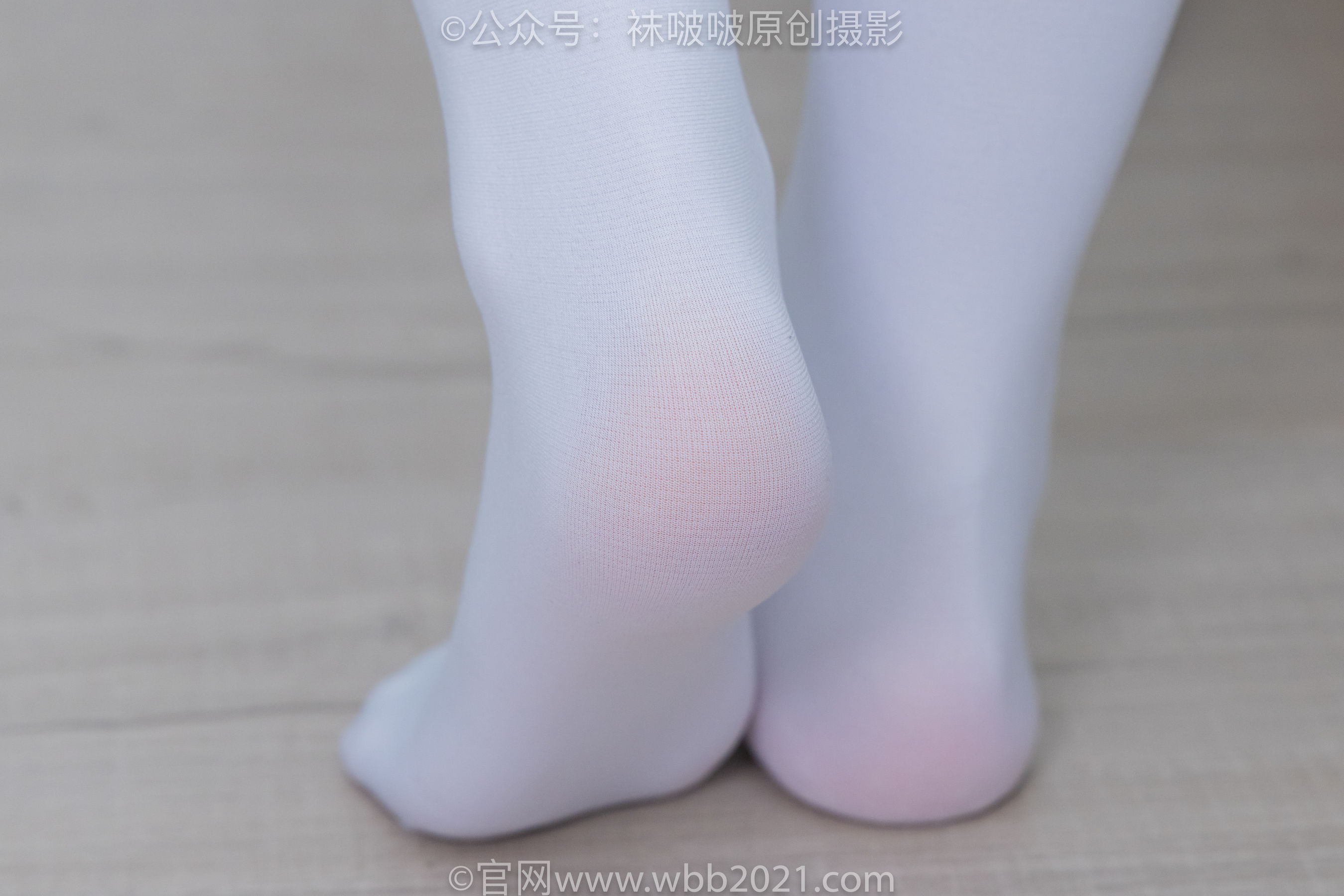 BoBoSocks袜啵啵 No.325 甜甜圈 -皮鞋、厚白丝