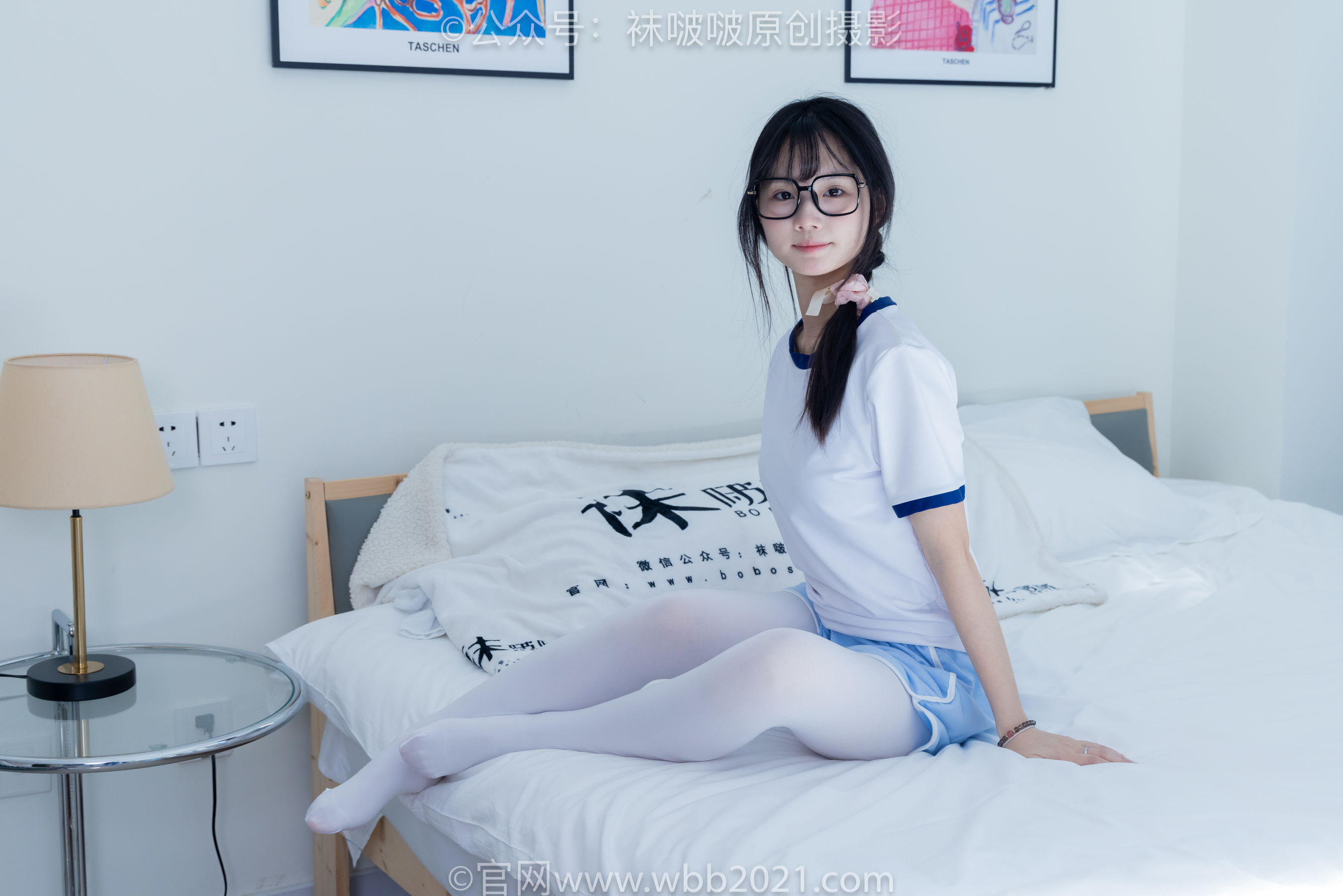 BoBoSocks袜啵啵 No.325 甜甜圈 -皮鞋、厚白丝