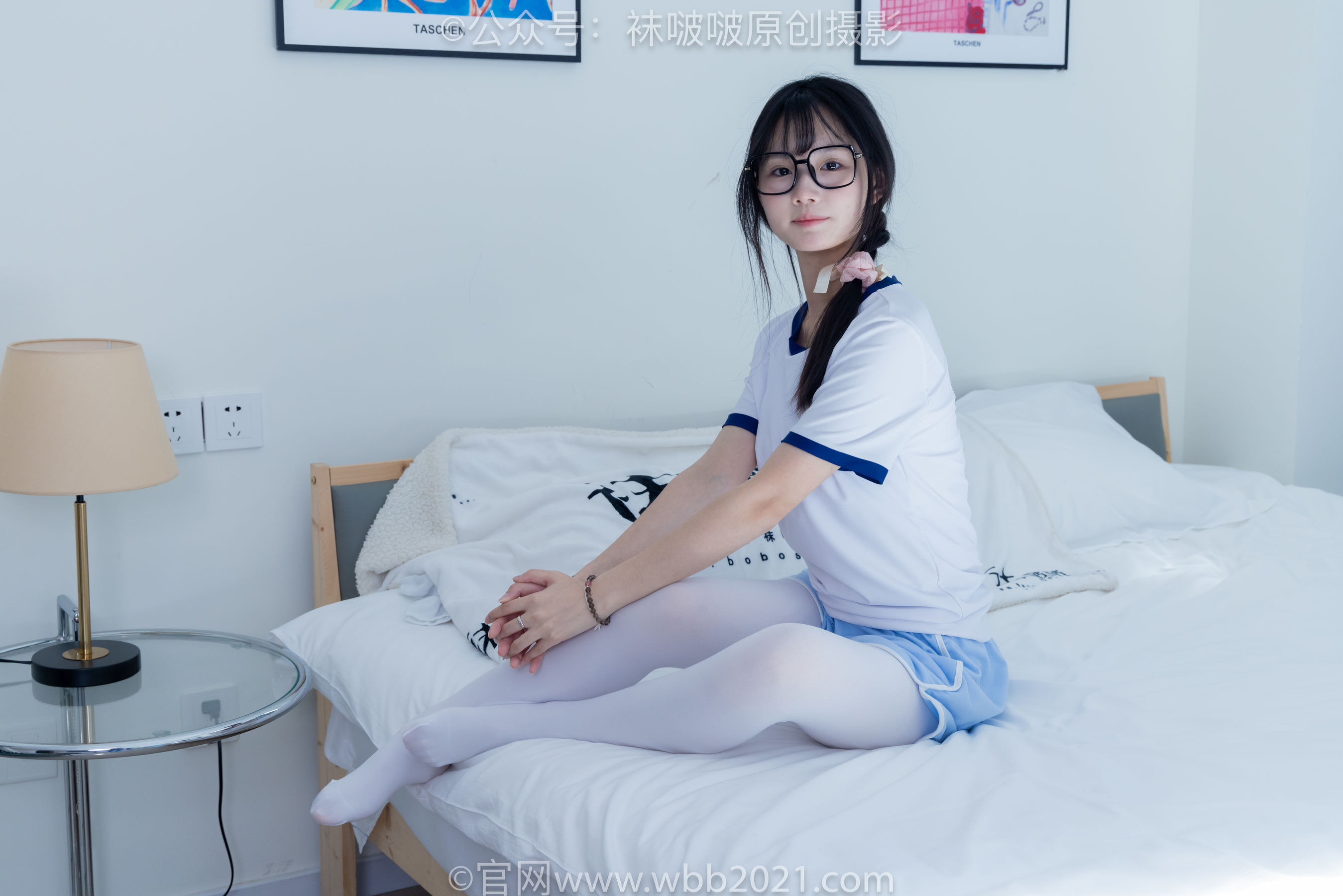 BoBoSocks袜啵啵 No.325 甜甜圈 -皮鞋、厚白丝