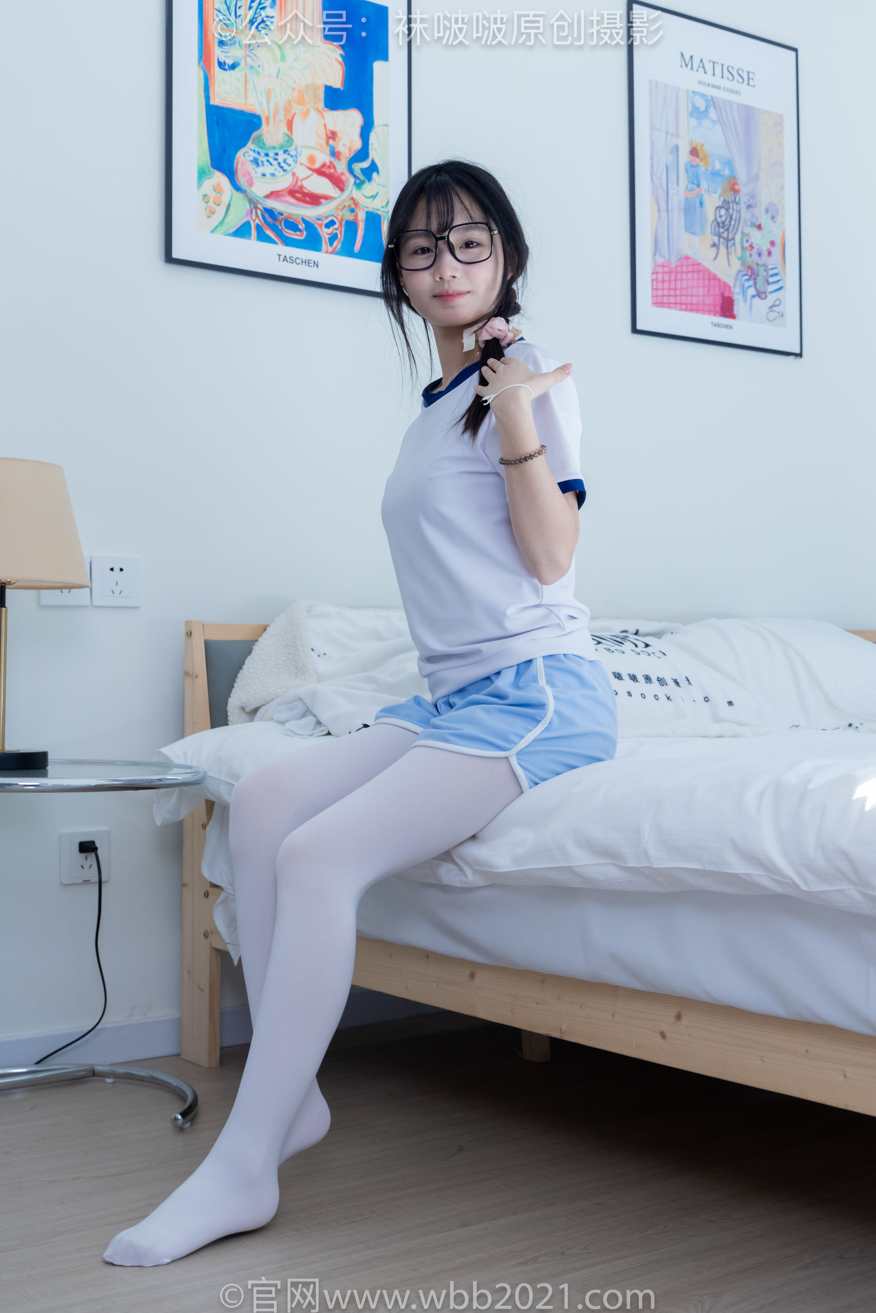 BoBoSocks袜啵啵 No.325 甜甜圈 -皮鞋、厚白丝