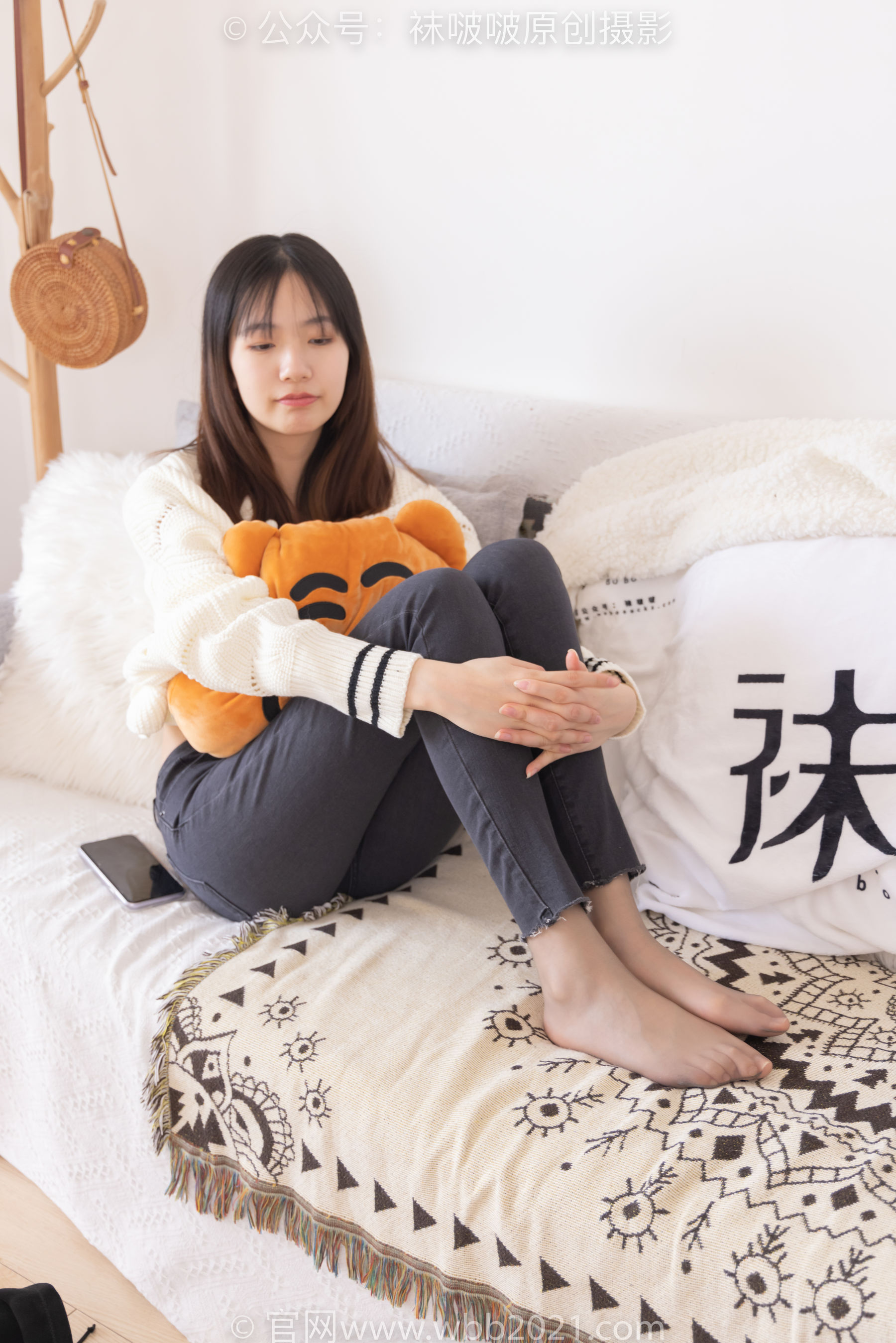 BoBoSocks袜啵啵 No.326 小甜豆 -长靴、油亮灰丝、裤里丝