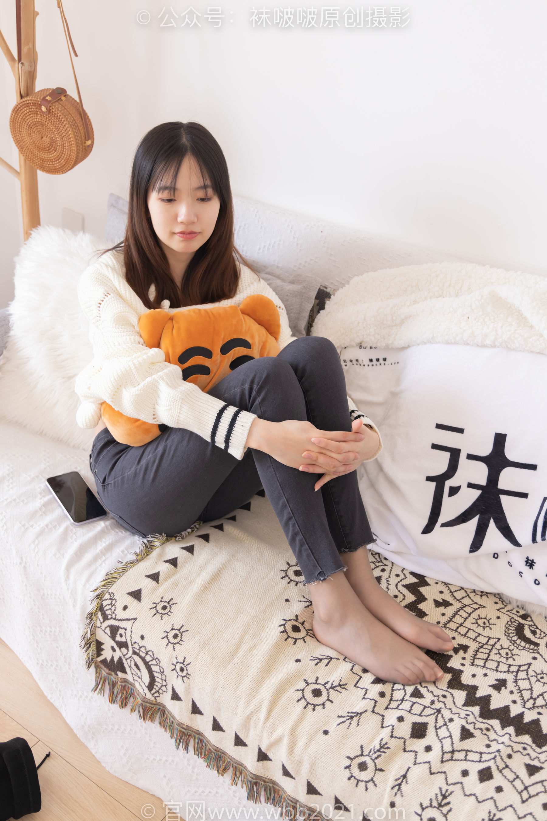 BoBoSocks袜啵啵 No.326 小甜豆 -长靴、油亮灰丝、裤里丝