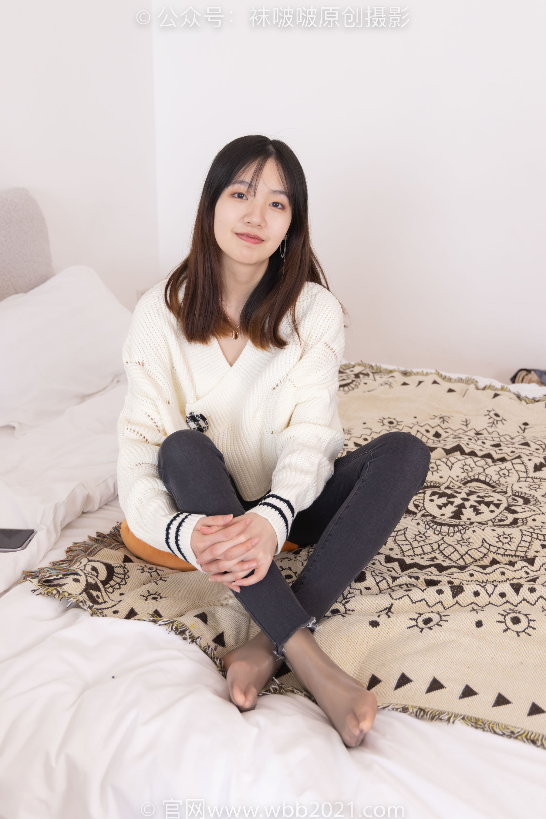 BoBoSocks袜啵啵 No.326 小甜豆 -长靴、油亮灰丝、裤里丝