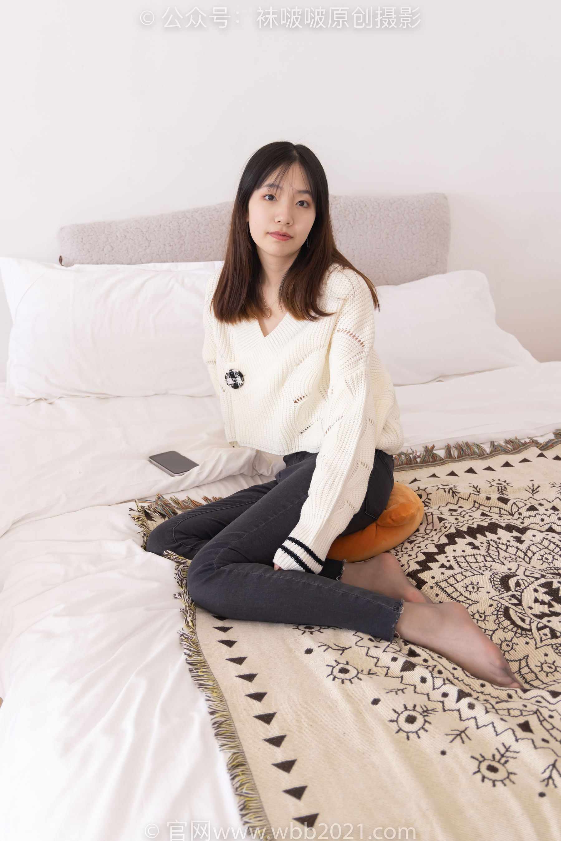 BoBoSocks袜啵啵 No.326 小甜豆 -长靴、油亮灰丝、裤里丝