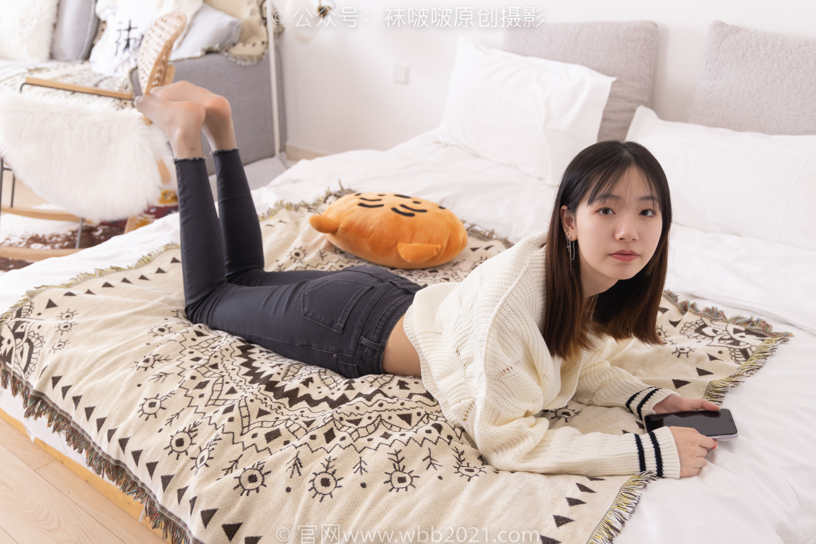 BoBoSocks袜啵啵 No.326 小甜豆 -长靴、油亮灰丝、裤里丝