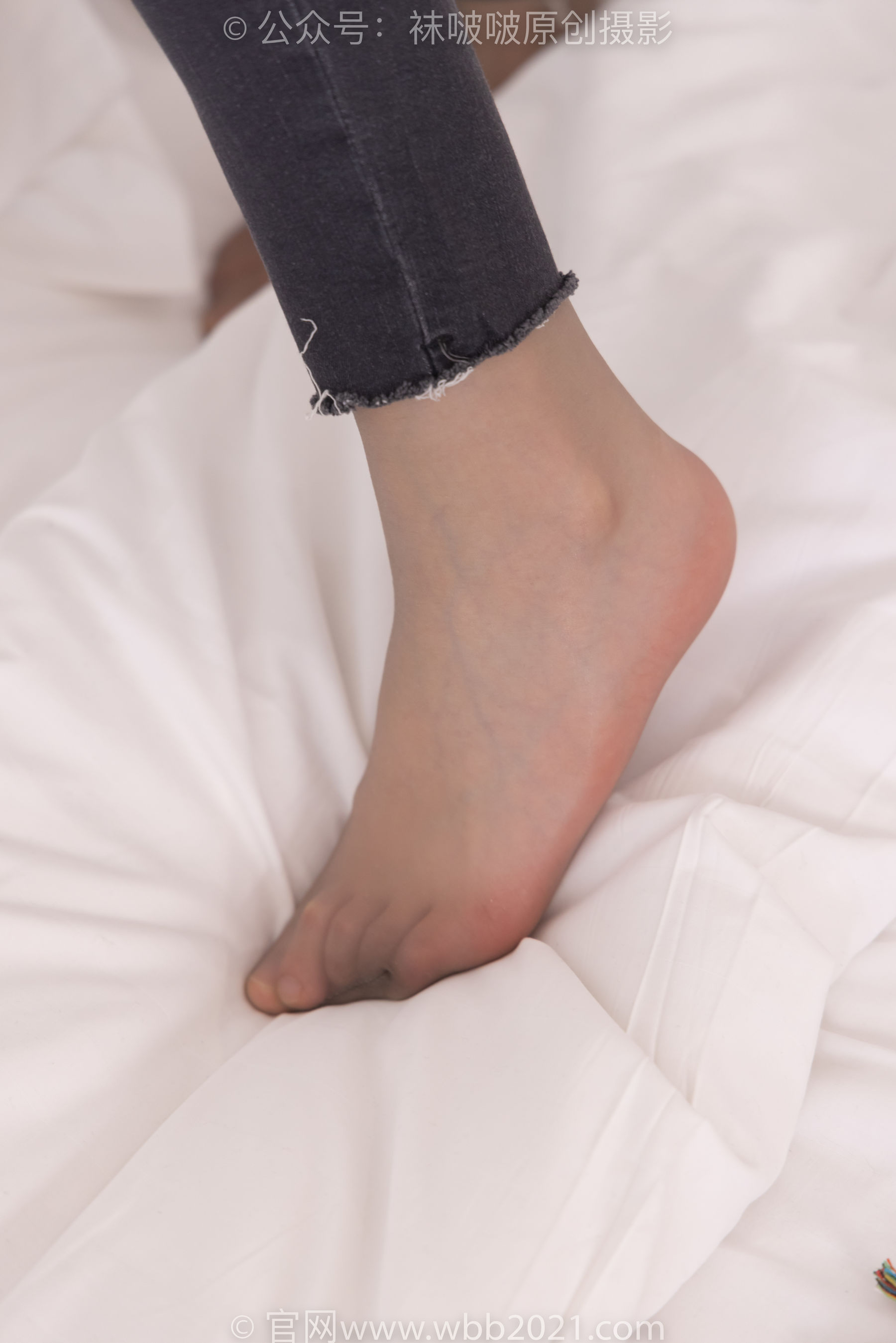 BoBoSocks袜啵啵 No.326 小甜豆 -长靴、油亮灰丝、裤里丝
