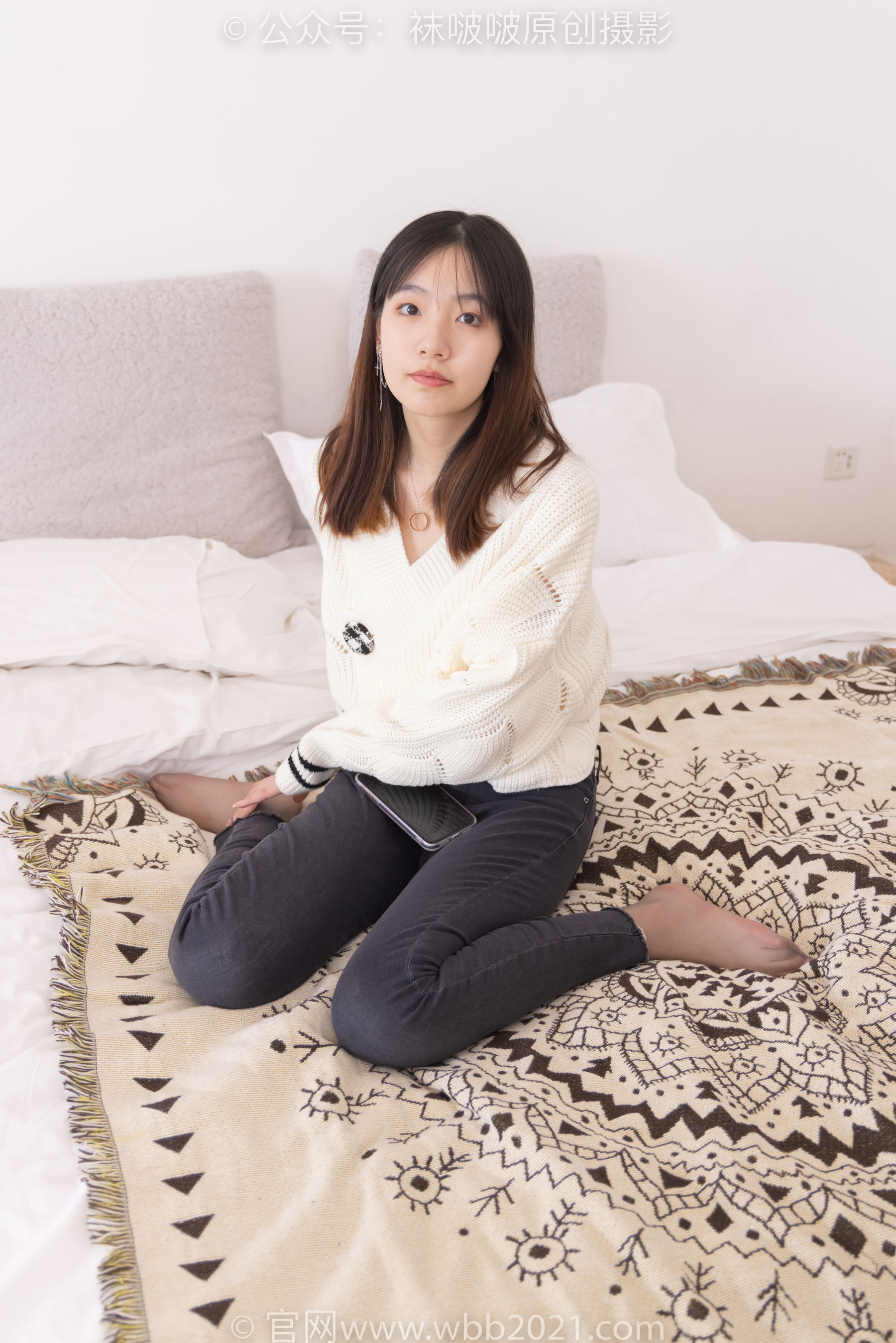 BoBoSocks袜啵啵 No.326 小甜豆 -长靴、油亮灰丝、裤里丝