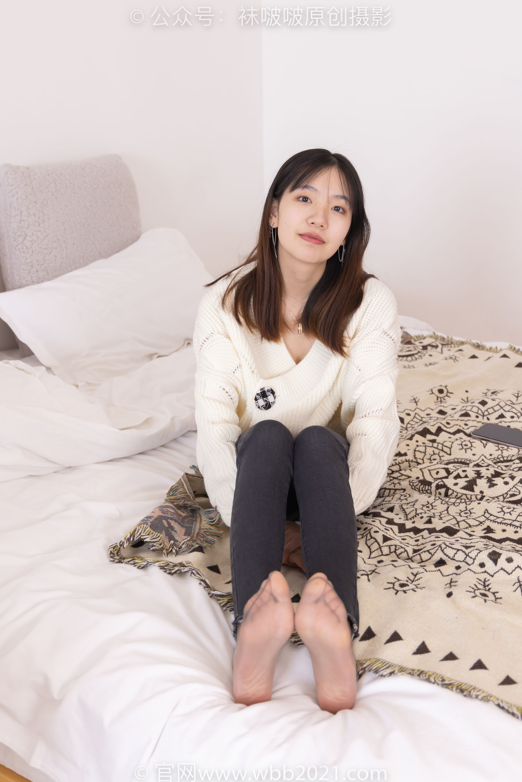 BoBoSocks袜啵啵 No.326 小甜豆 -长靴、油亮灰丝、裤里丝