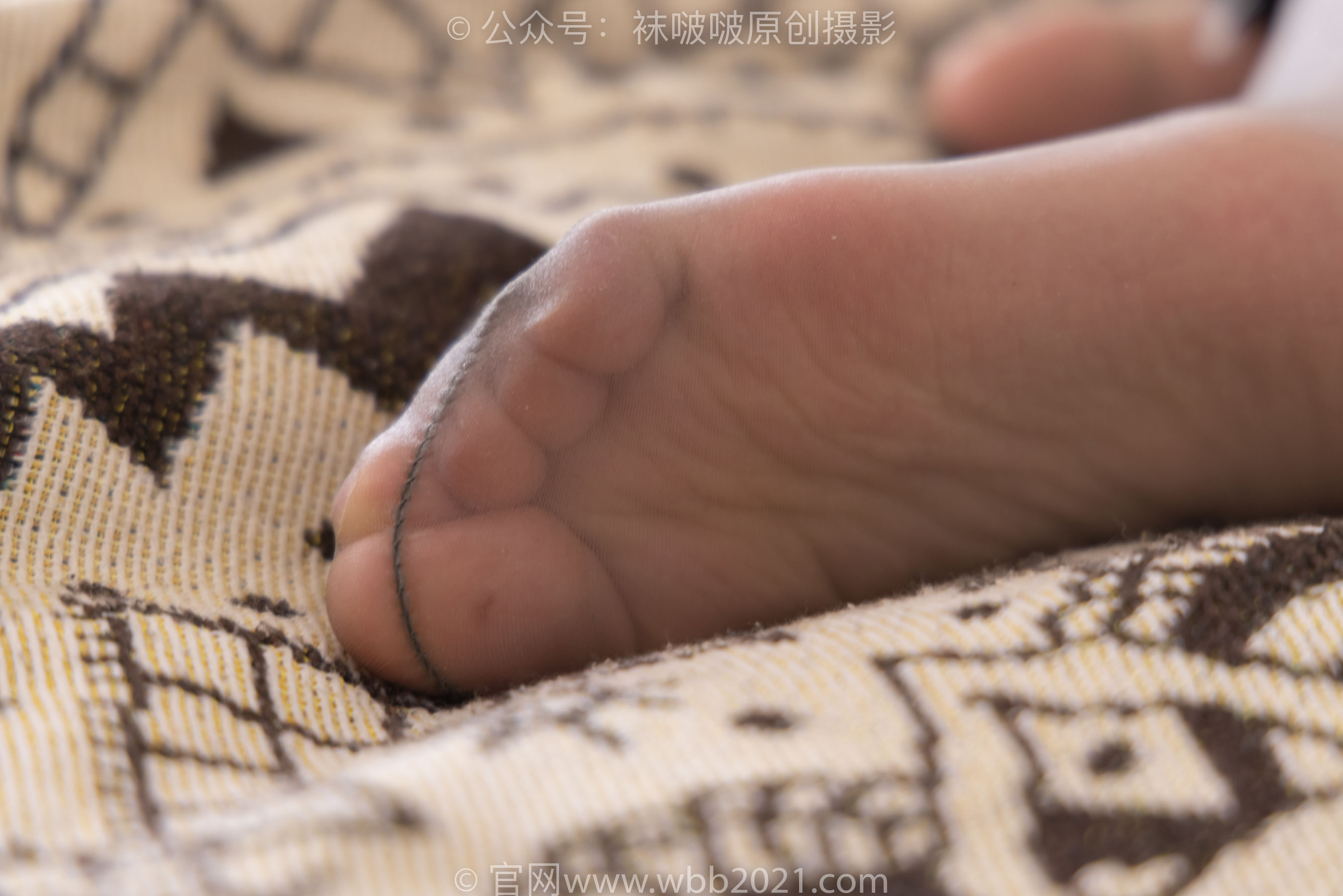 BoBoSocks袜啵啵 No.326 小甜豆 -长靴、油亮灰丝、裤里丝