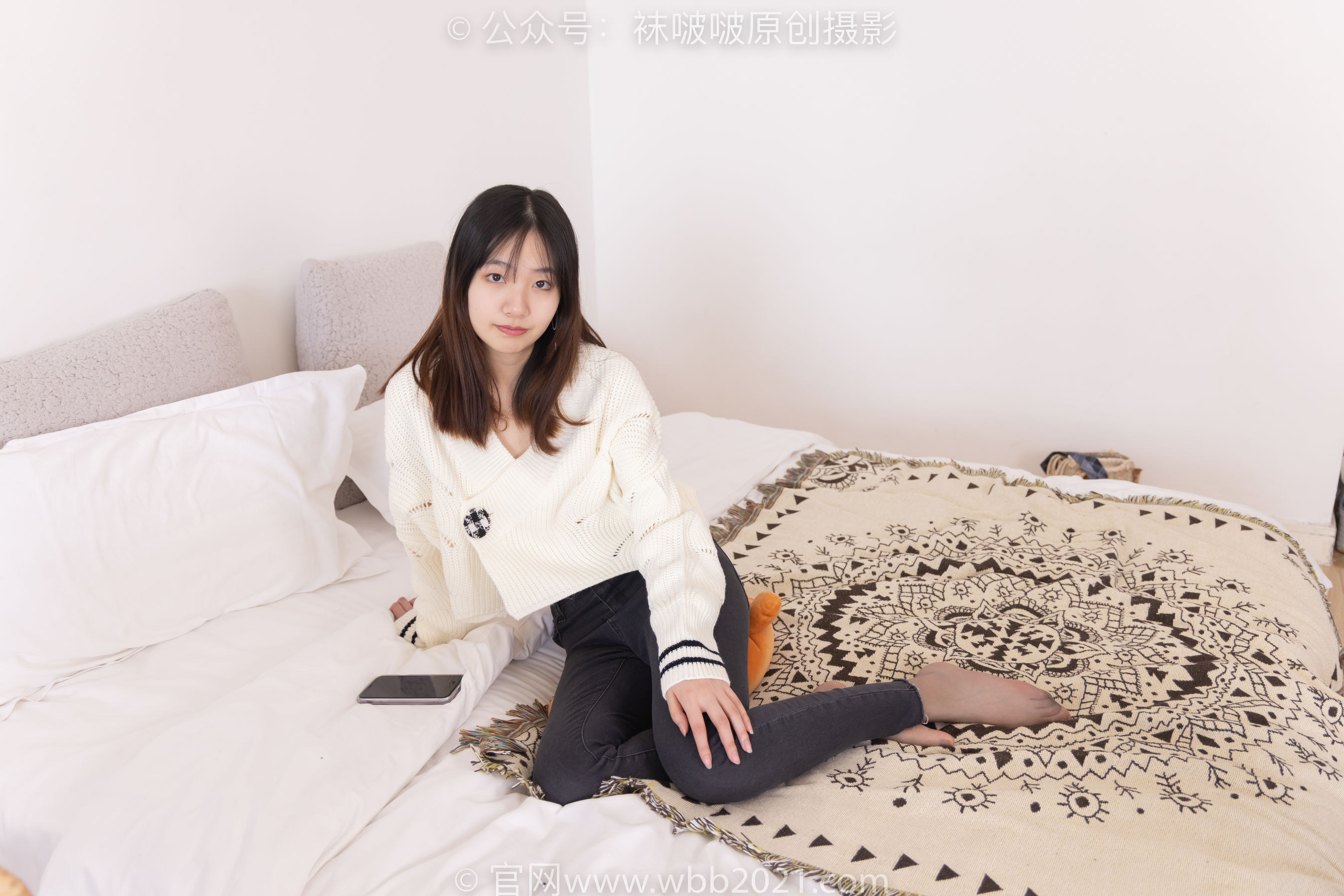 BoBoSocks袜啵啵 No.326 小甜豆 -长靴、油亮灰丝、裤里丝