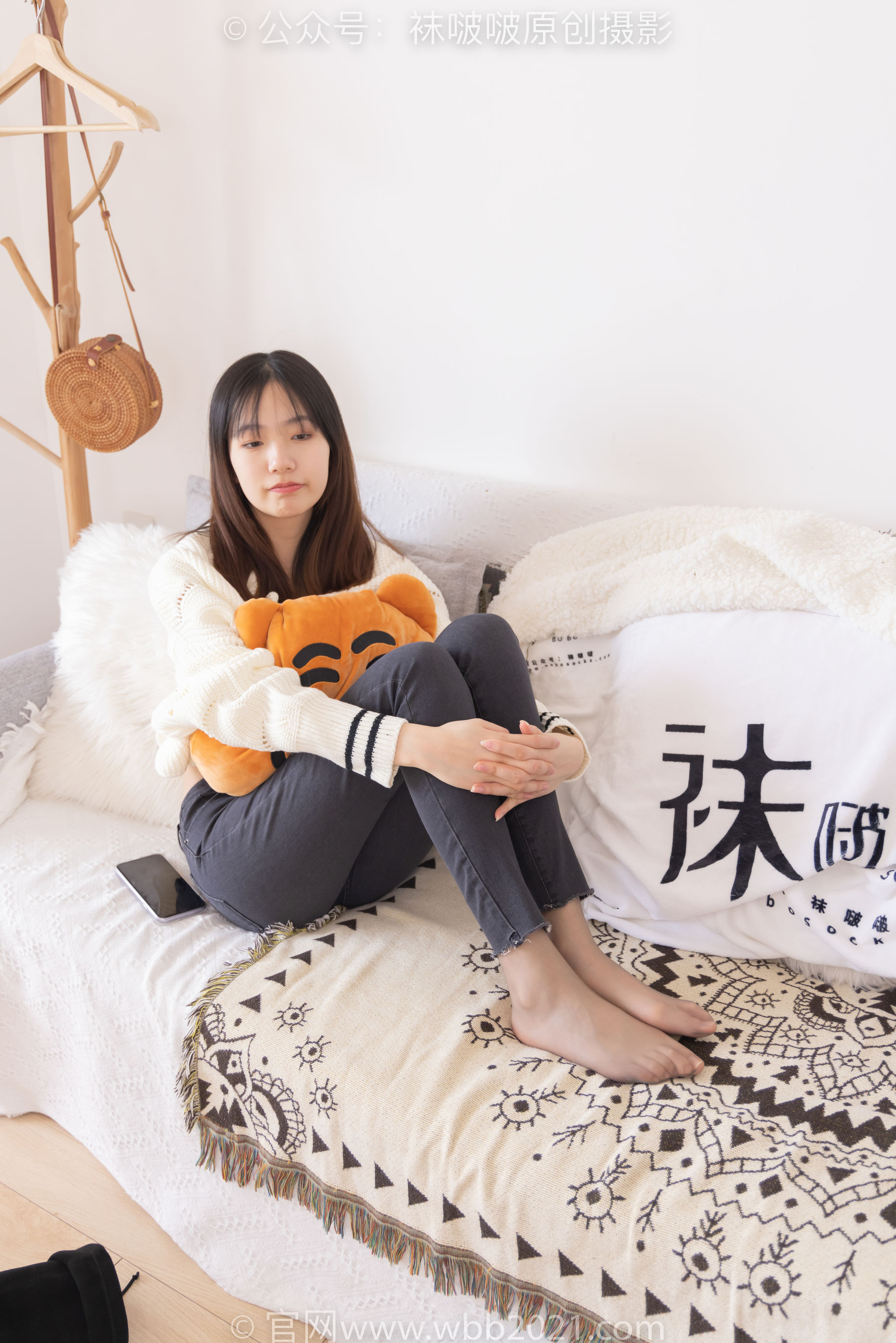 BoBoSocks袜啵啵 No.326 小甜豆 -长靴、油亮灰丝、裤里丝