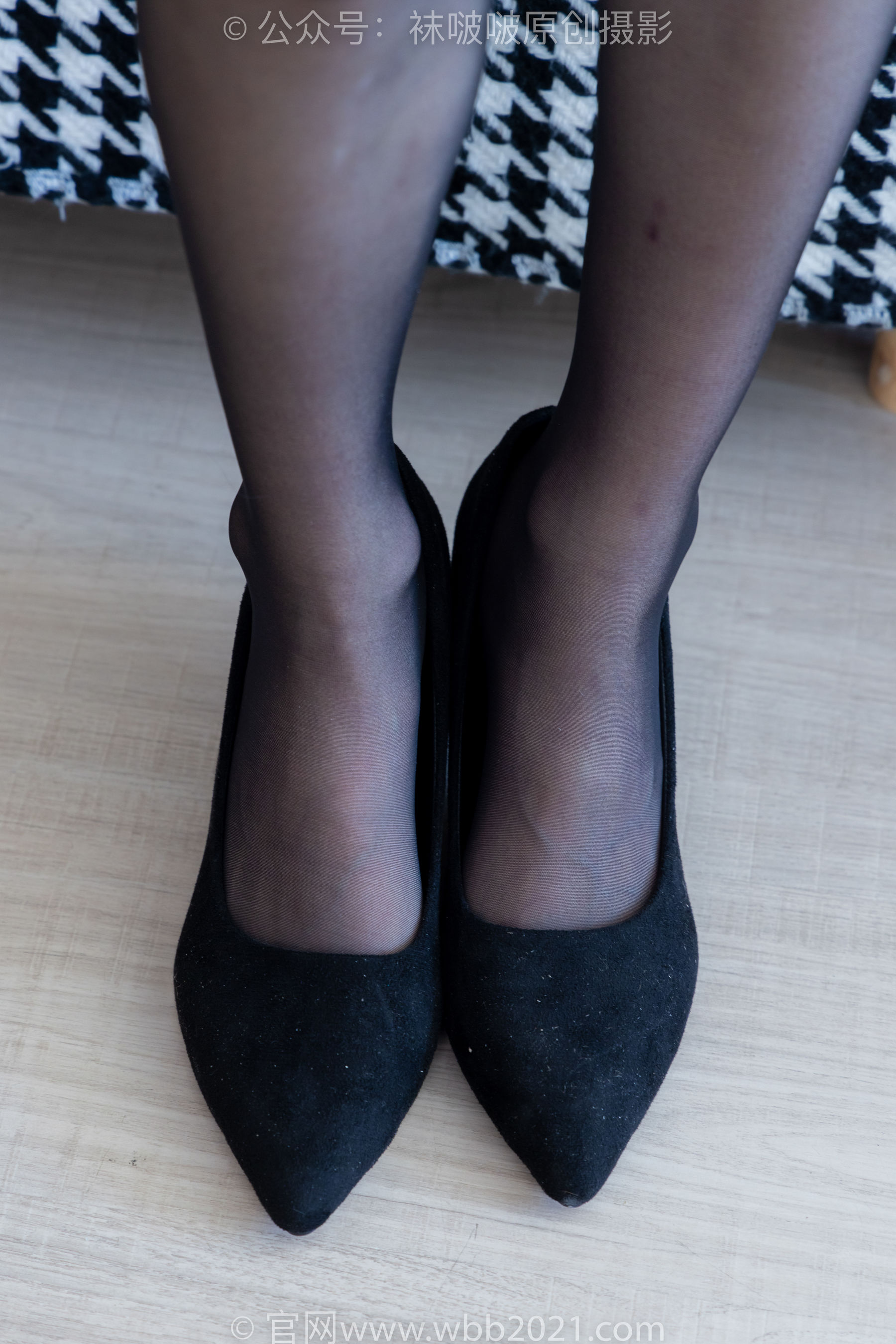 BoBoSocks袜啵啵 No.327 雪糕 -高跟鞋、黑丝、ol风