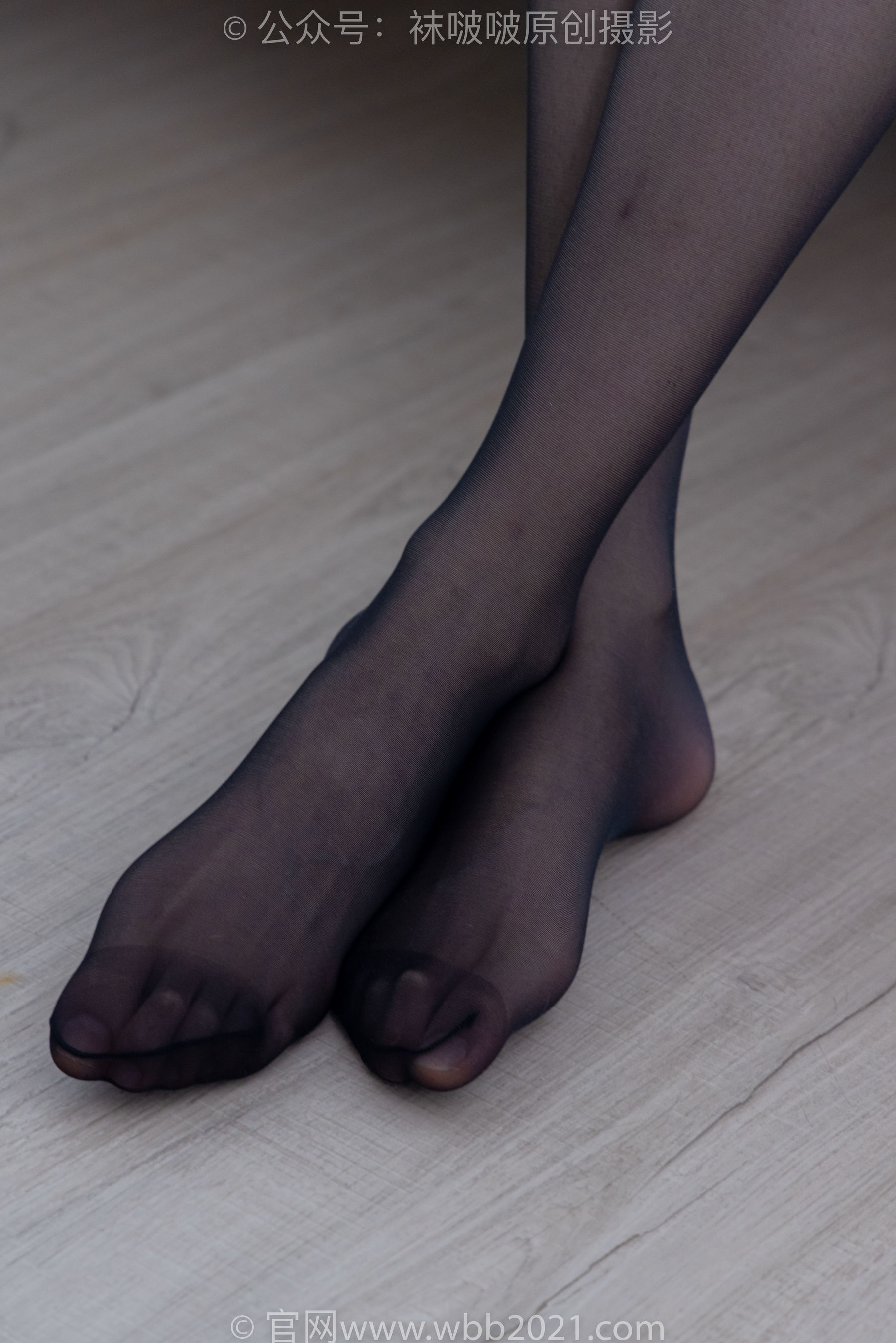 BoBoSocks袜啵啵 No.327 雪糕 -高跟鞋、黑丝、ol风