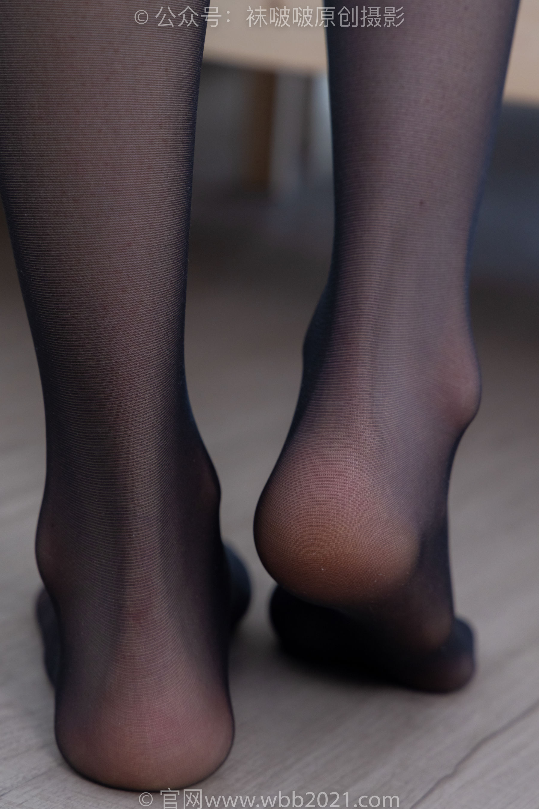 BoBoSocks袜啵啵 No.327 雪糕 -高跟鞋、黑丝、ol风