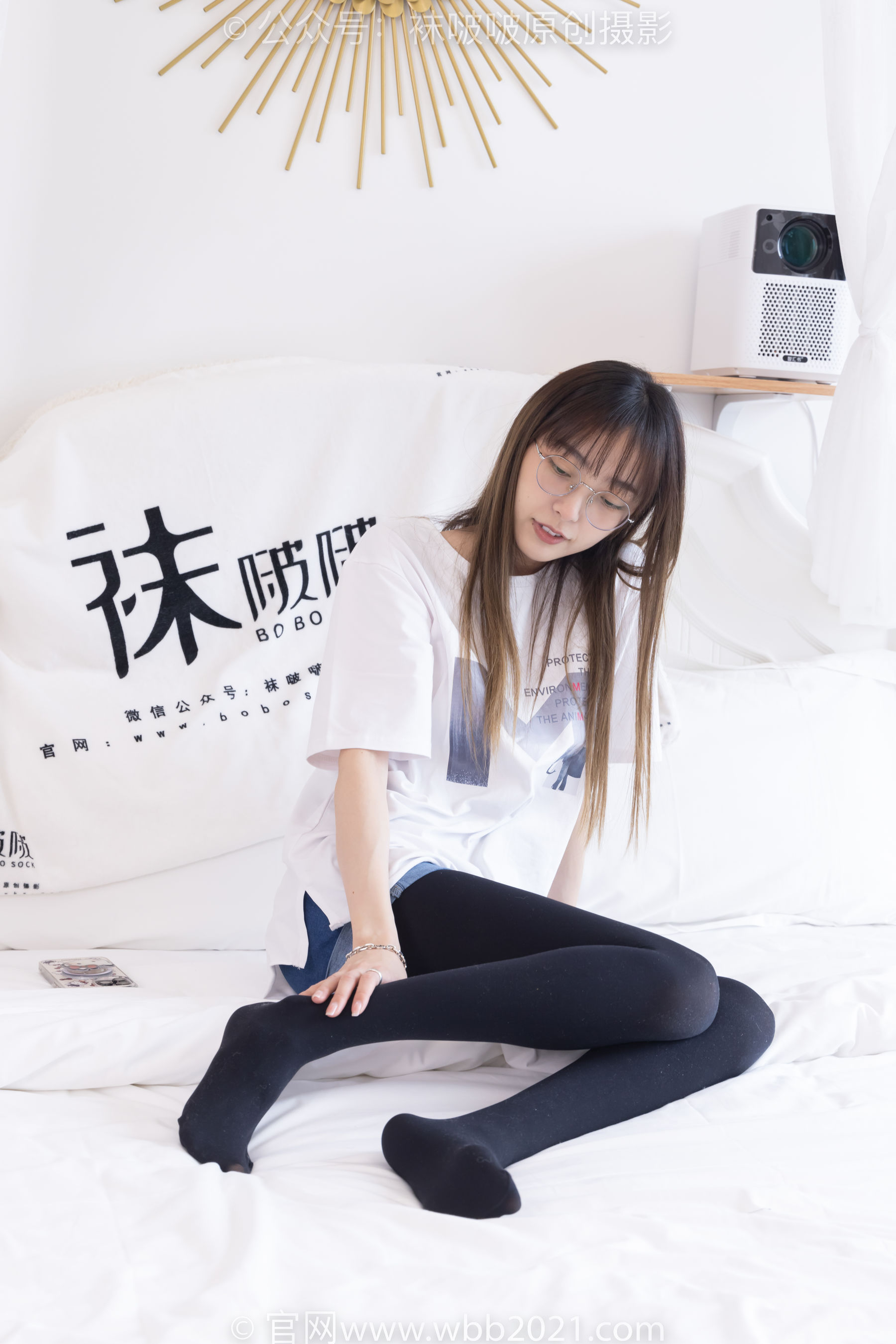 BoBoSocks袜啵啵 No.330 稚予 -高跟鞋、厚黑丝