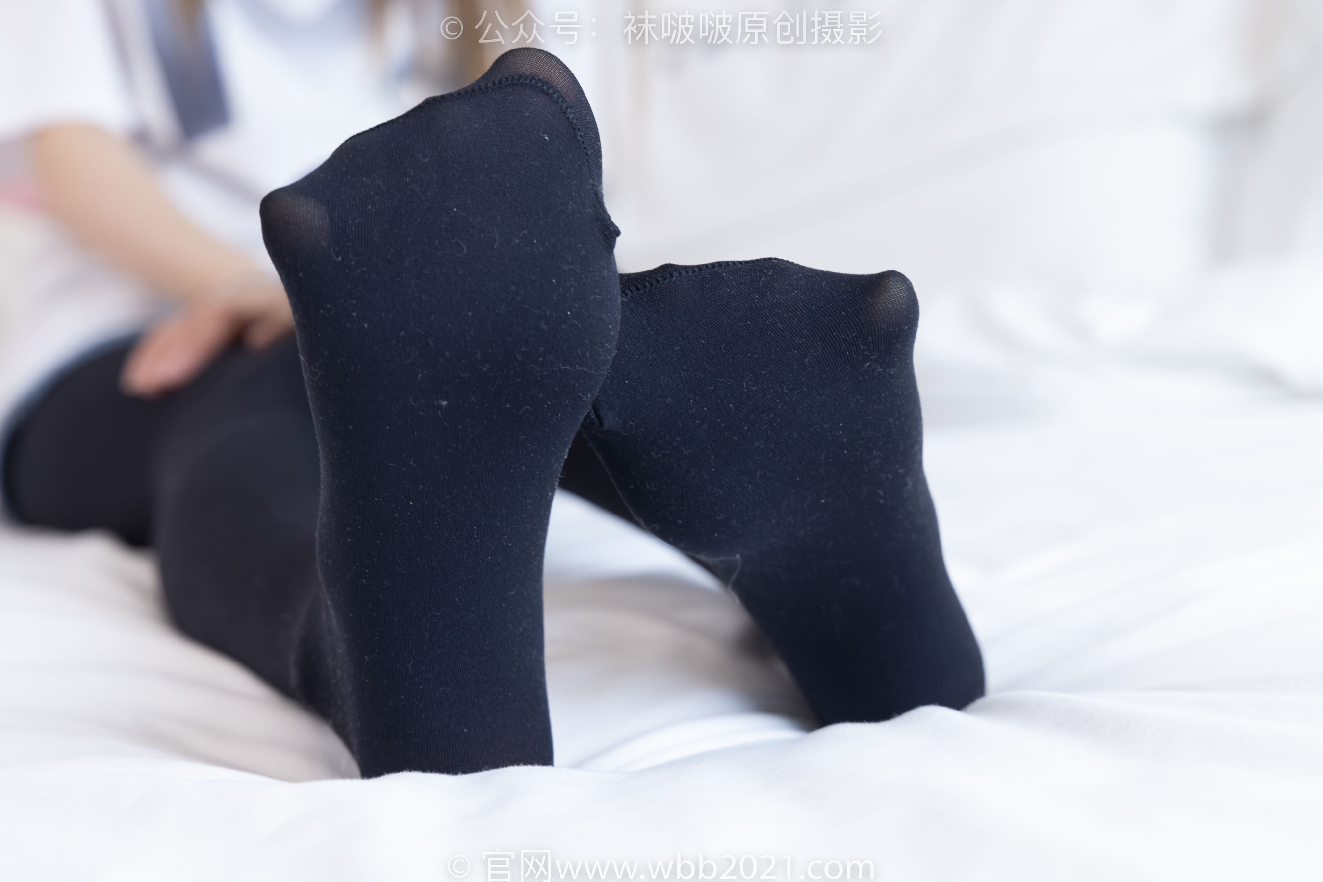 BoBoSocks袜啵啵 No.330 稚予 -高跟鞋、厚黑丝