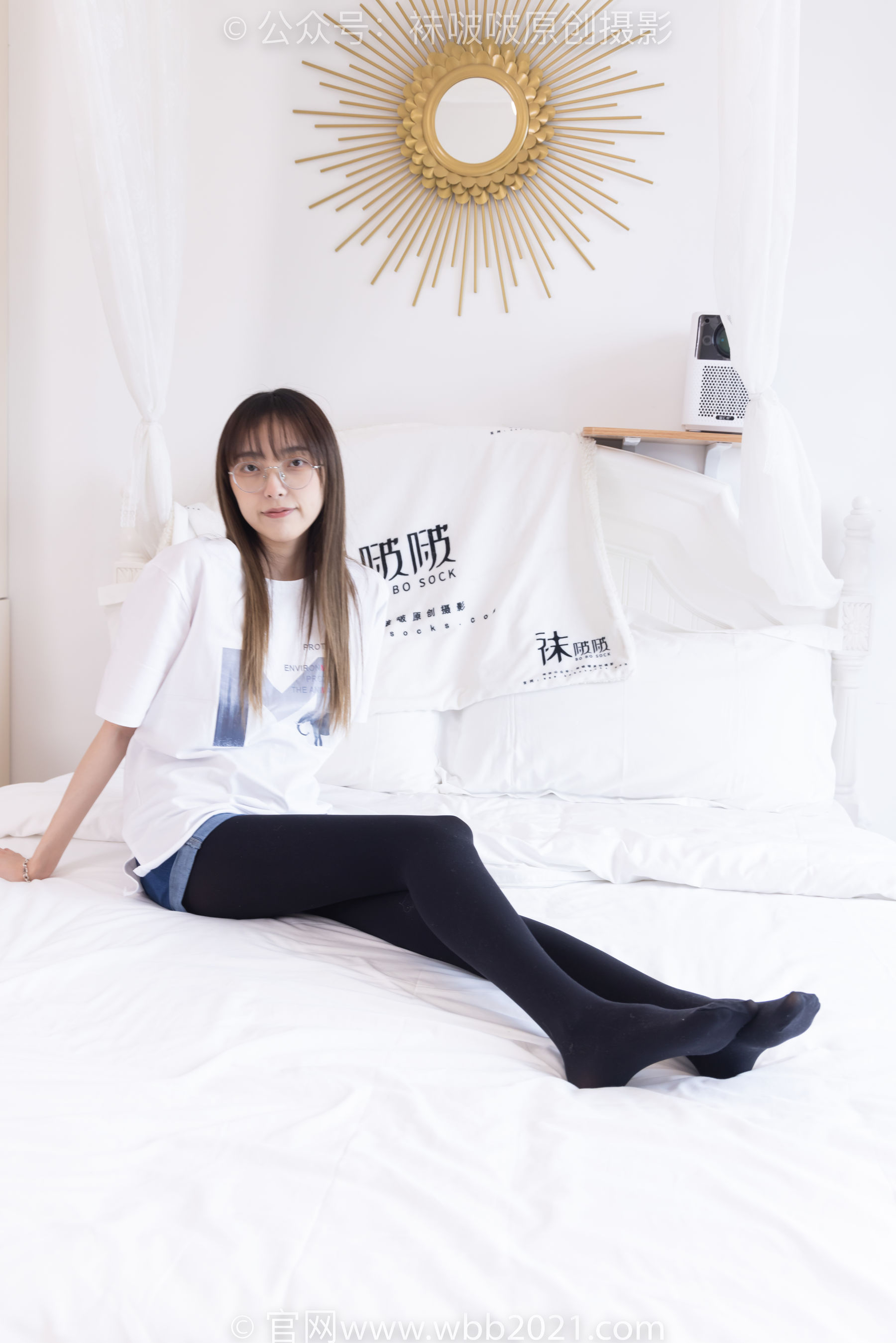 BoBoSocks袜啵啵 No.330 稚予 -高跟鞋、厚黑丝