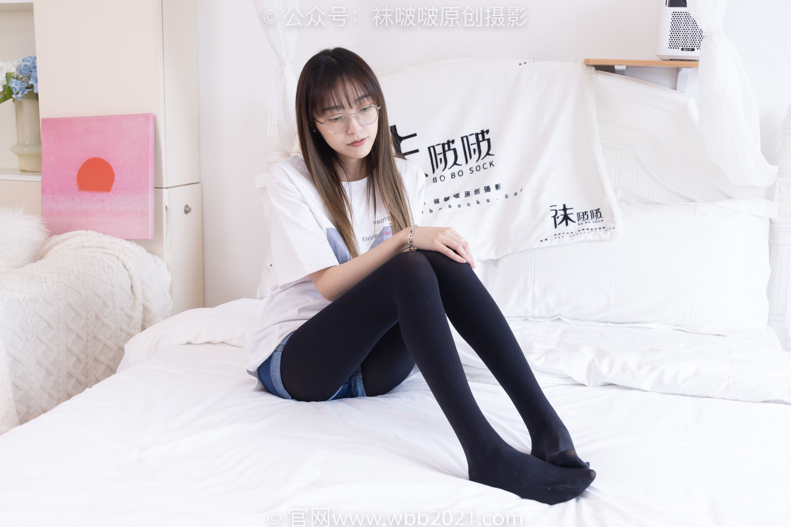 BoBoSocks袜啵啵 No.330 稚予 -高跟鞋、厚黑丝