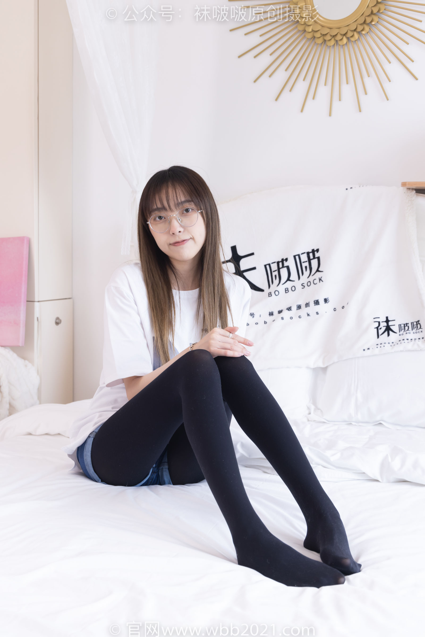 BoBoSocks袜啵啵 No.330 稚予 -高跟鞋、厚黑丝