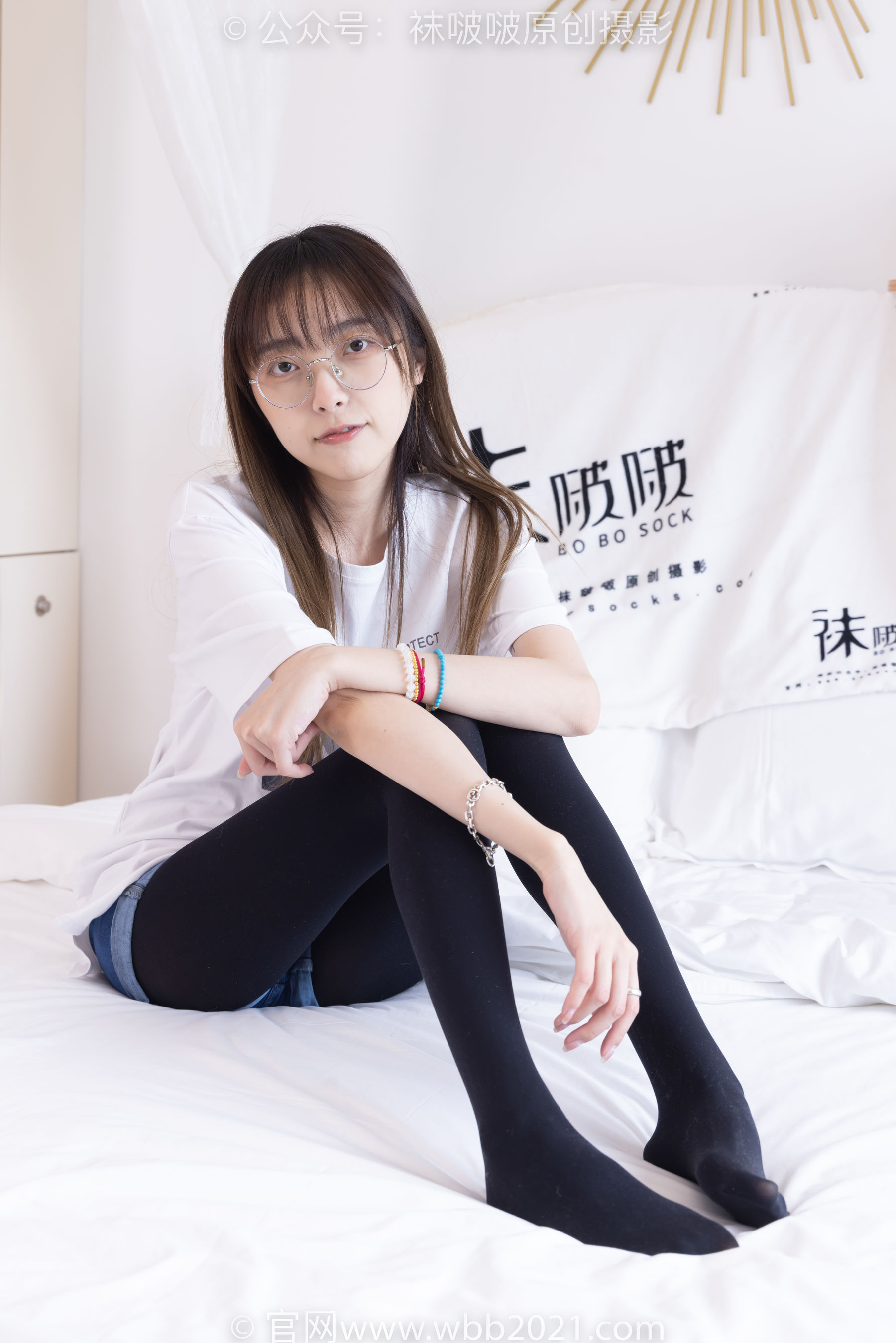 BoBoSocks袜啵啵 No.330 稚予 -高跟鞋、厚黑丝