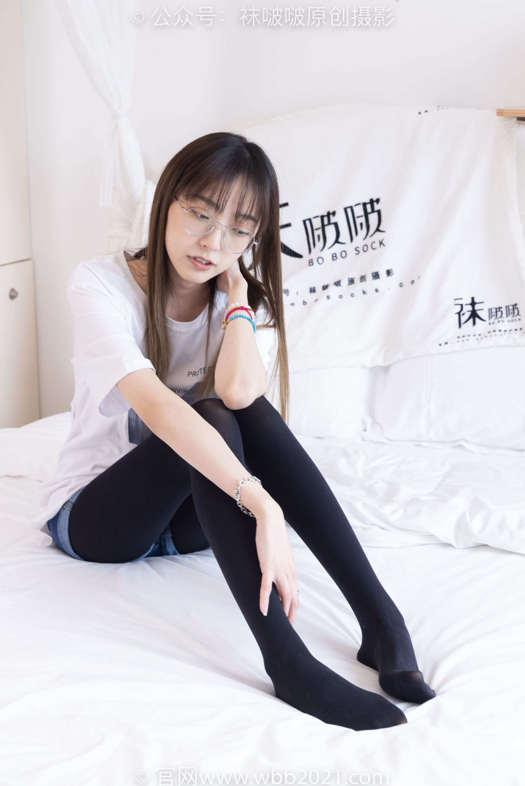 BoBoSocks袜啵啵 No.330 稚予 -高跟鞋、厚黑丝