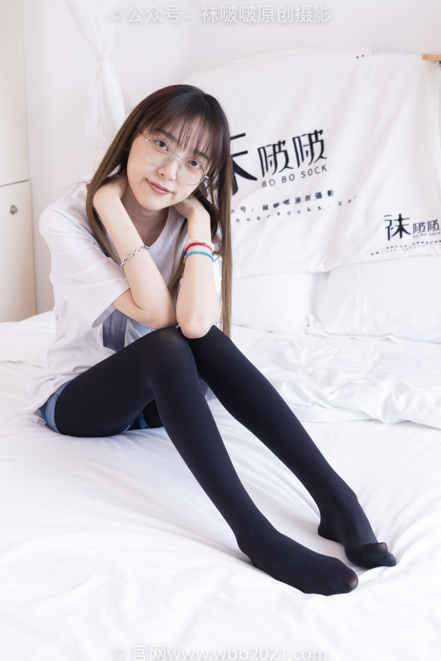BoBoSocks袜啵啵 No.330 稚予 -高跟鞋、厚黑丝
