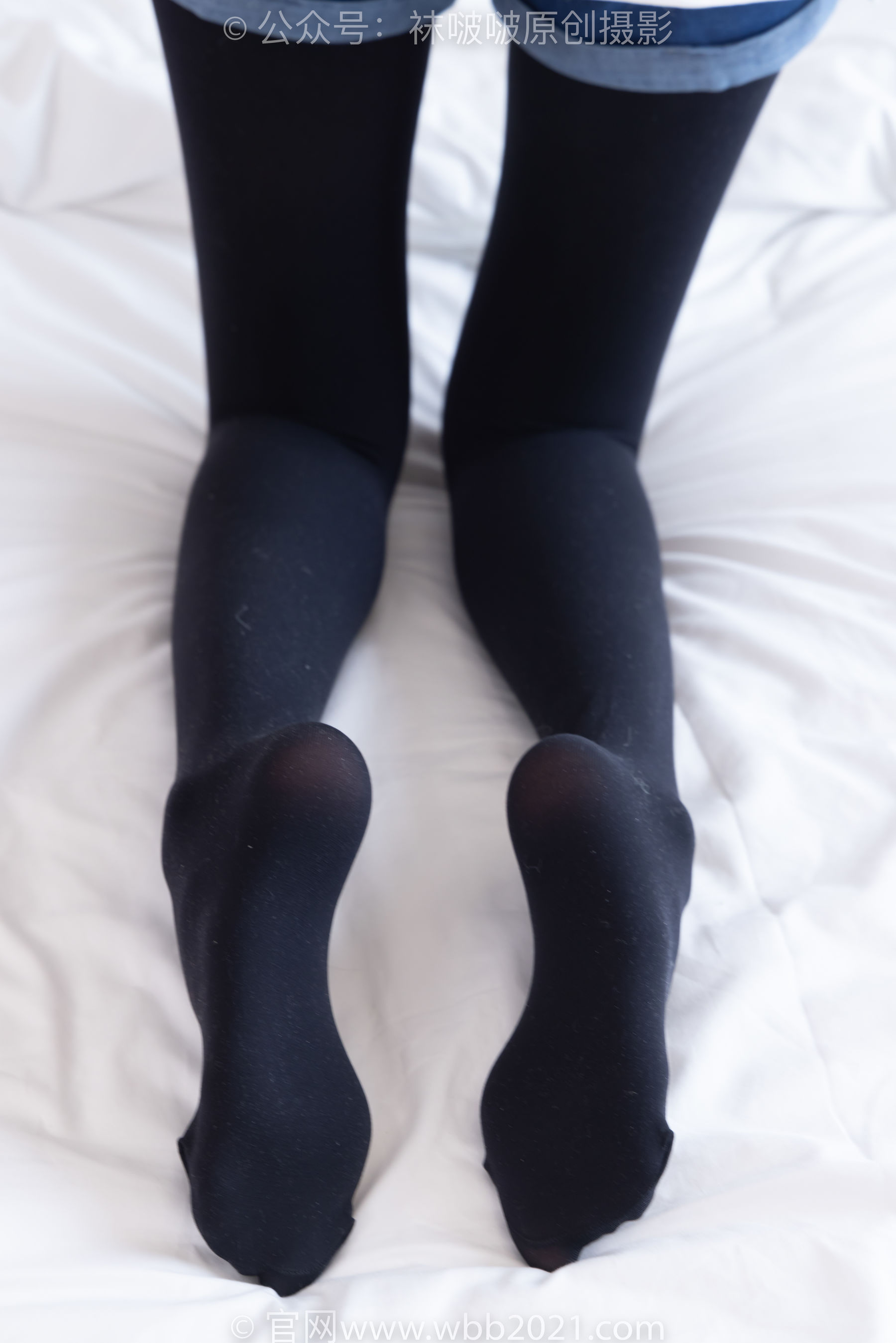 BoBoSocks袜啵啵 No.330 稚予 -高跟鞋、厚黑丝