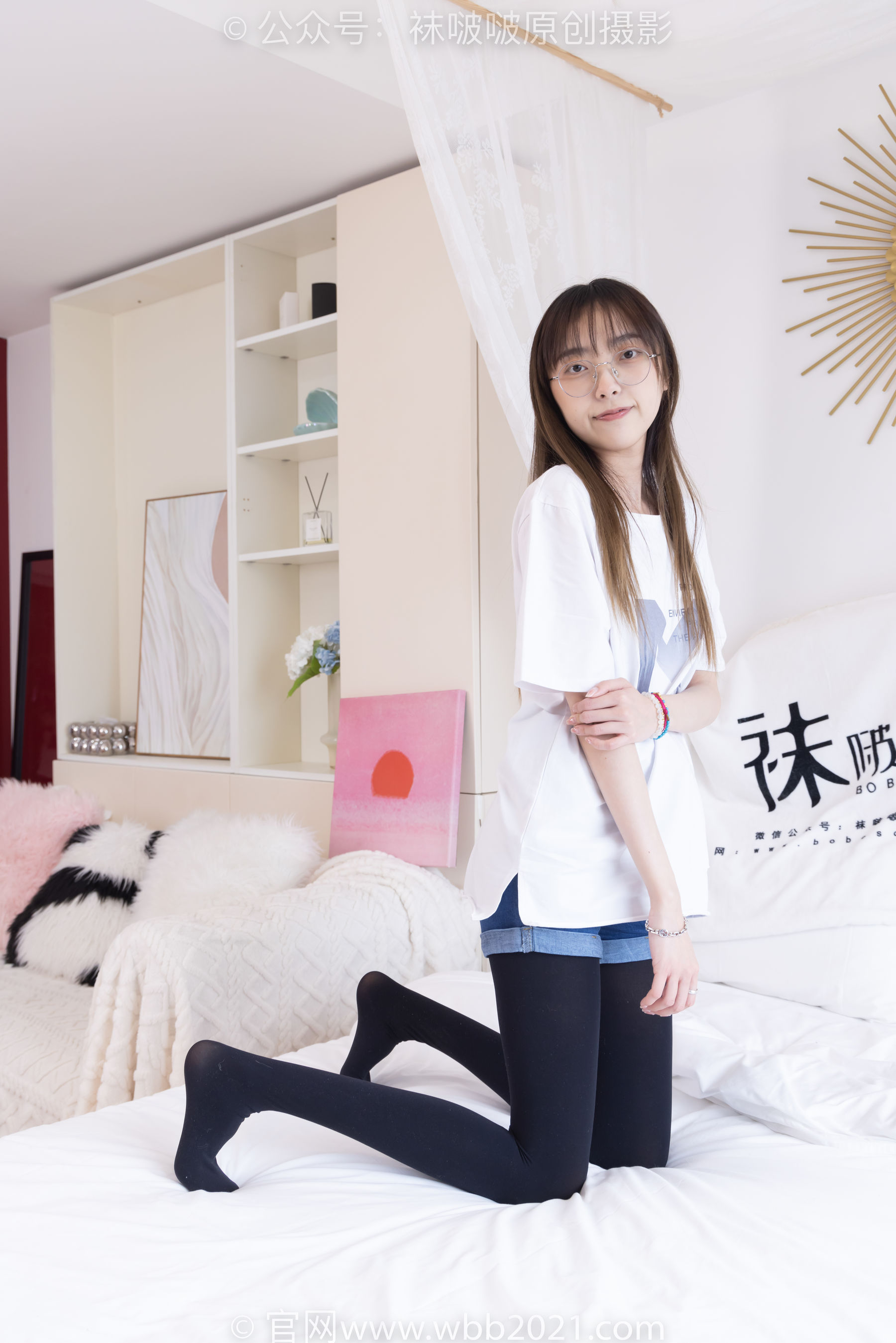 BoBoSocks袜啵啵 No.330 稚予 -高跟鞋、厚黑丝
