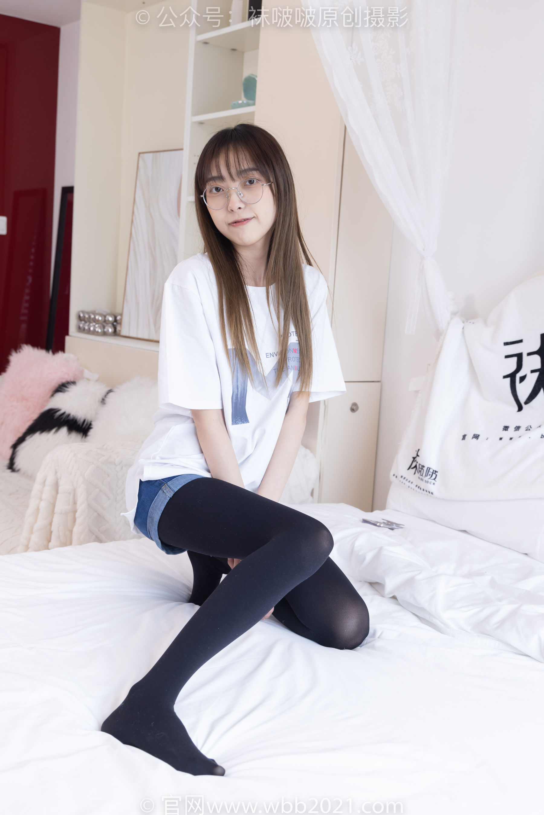 BoBoSocks袜啵啵 No.330 稚予 -高跟鞋、厚黑丝