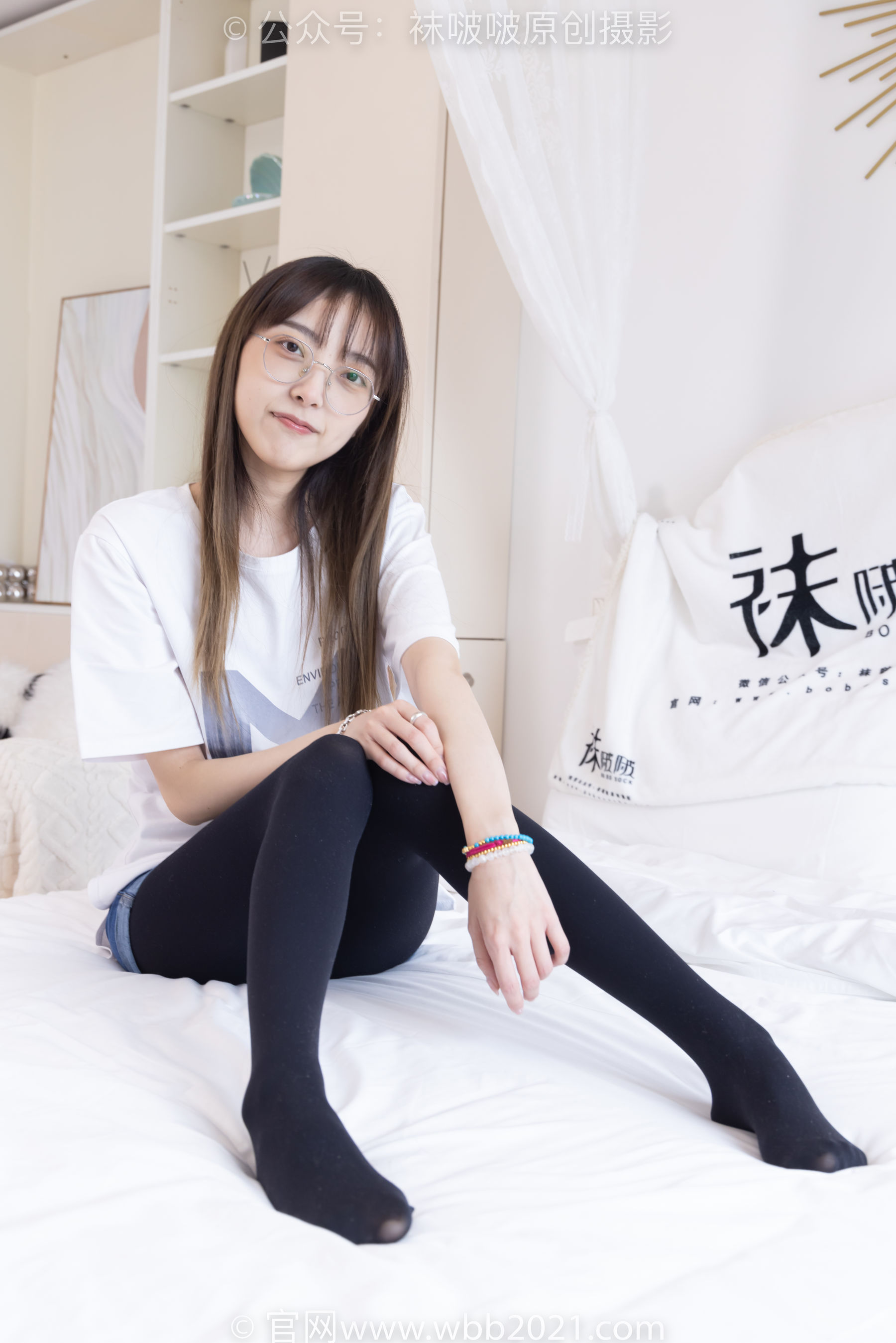 BoBoSocks袜啵啵 No.330 稚予 -高跟鞋、厚黑丝
