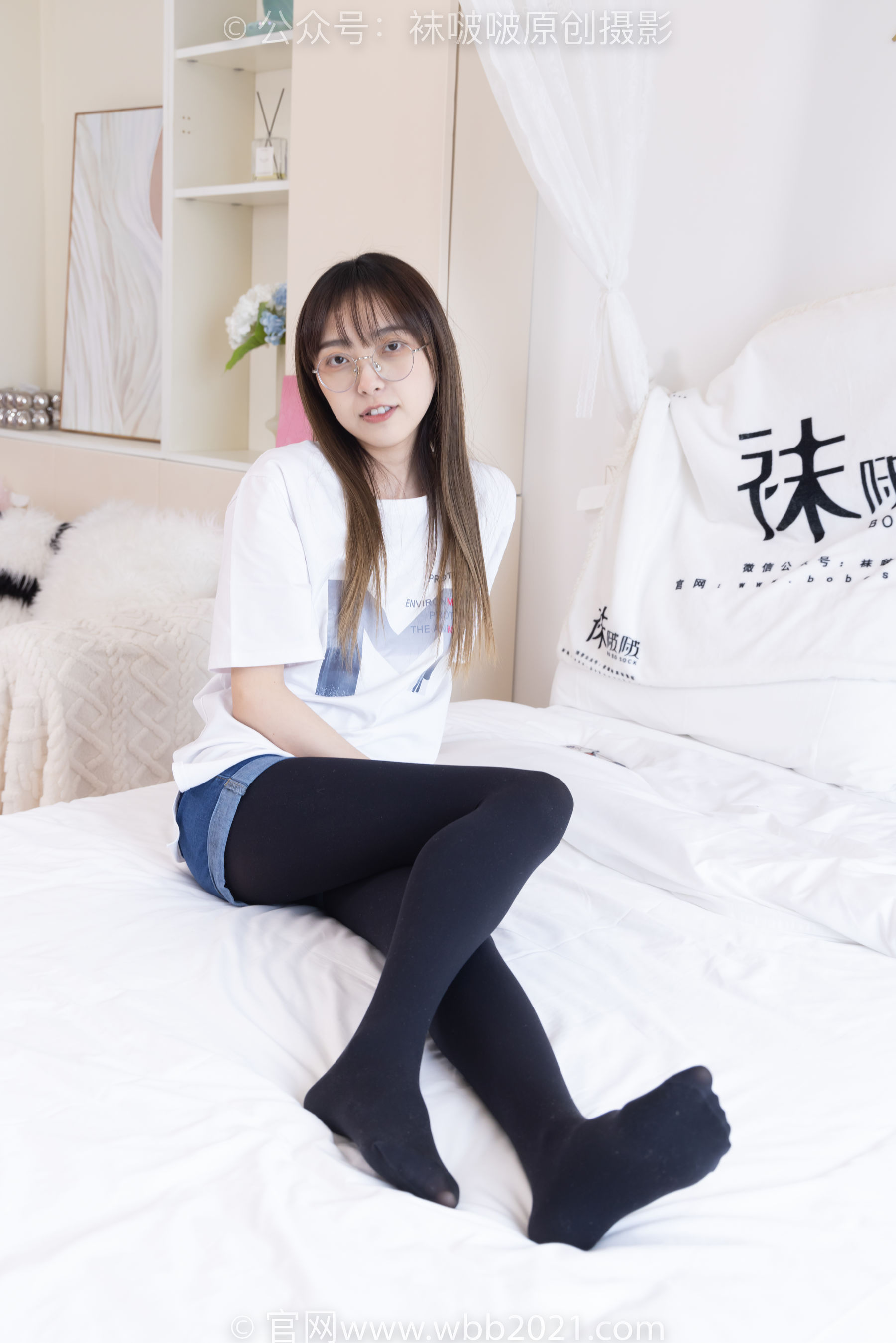 BoBoSocks袜啵啵 No.330 稚予 -高跟鞋、厚黑丝