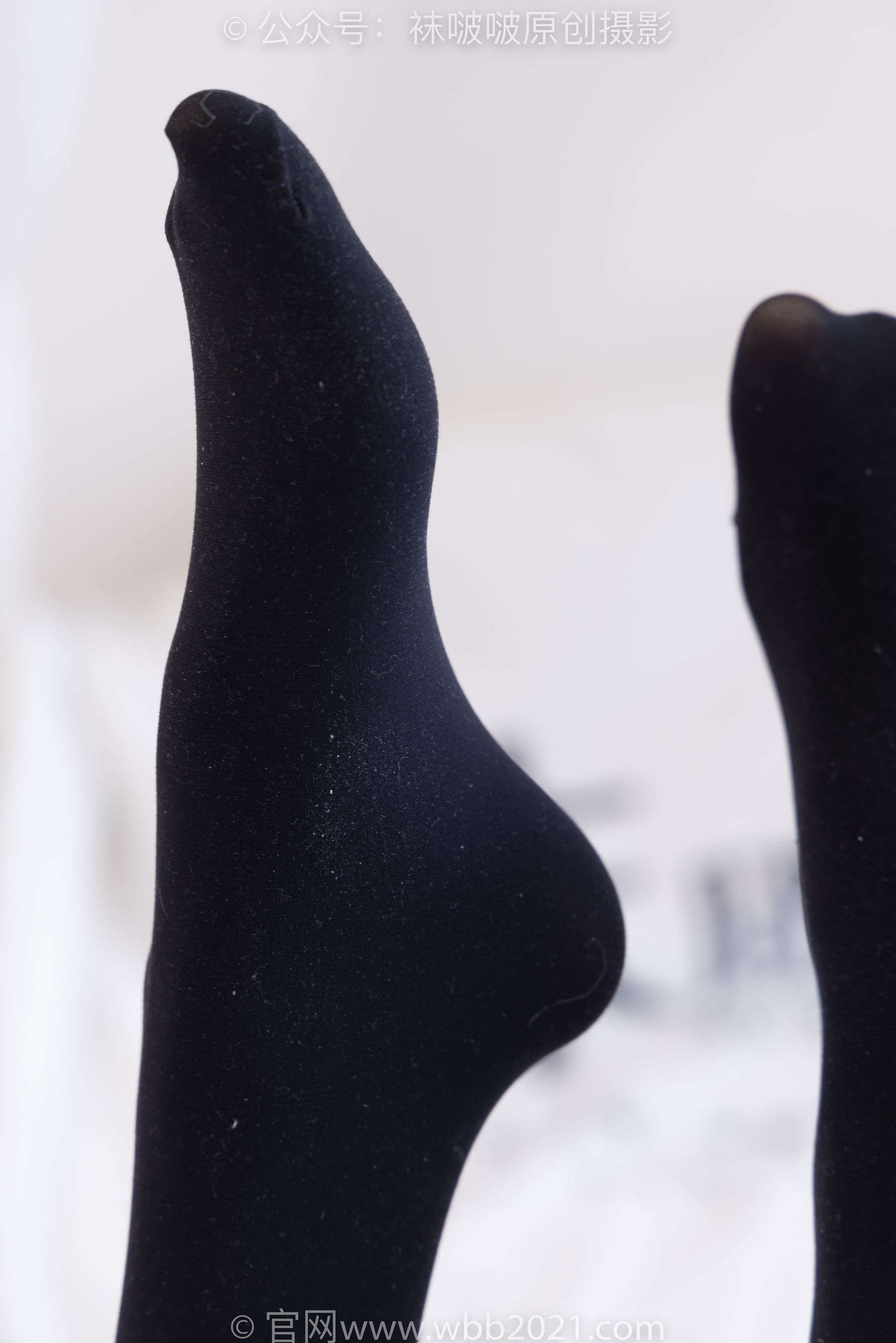 BoBoSocks袜啵啵 No.330 稚予 -高跟鞋、厚黑丝