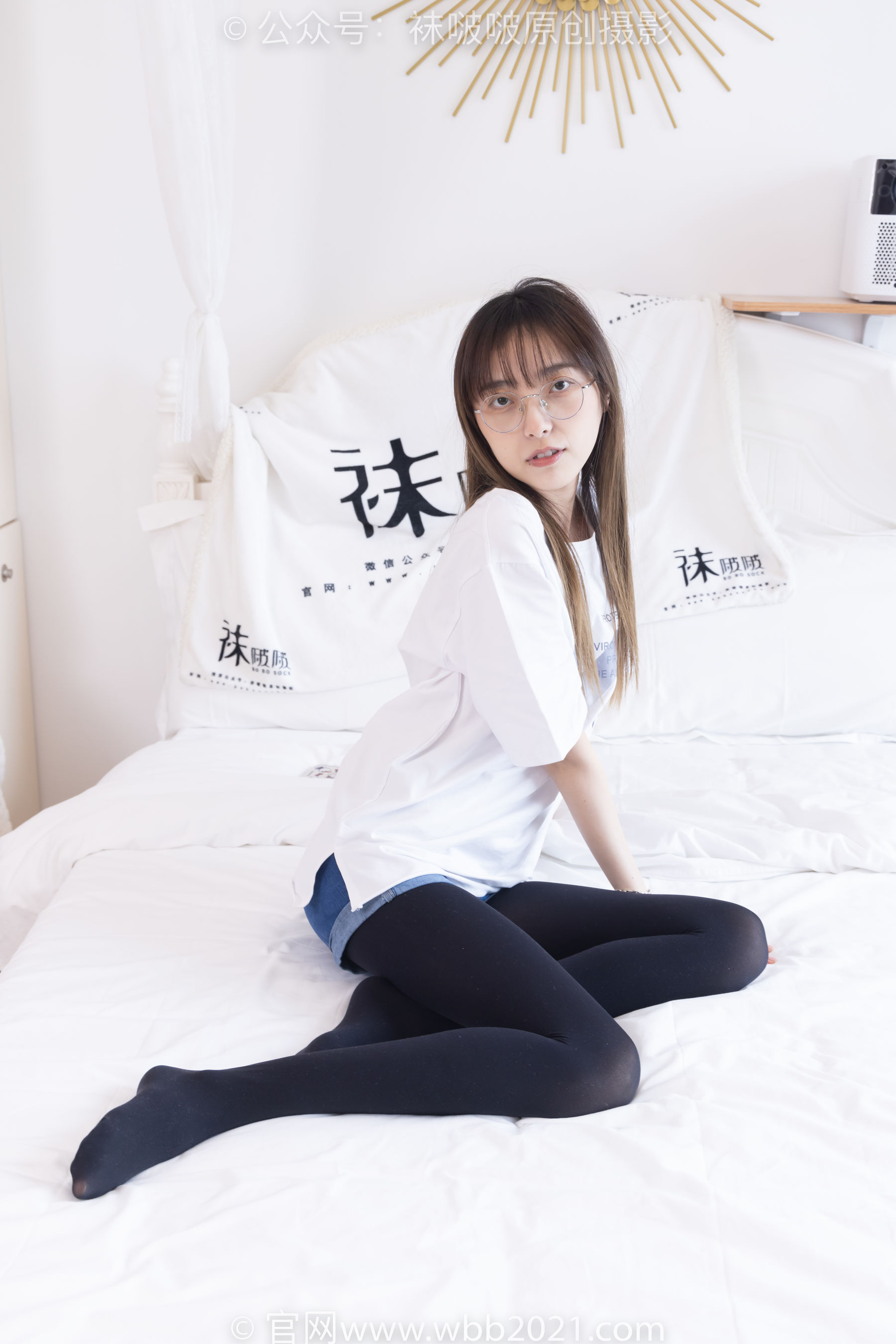 BoBoSocks袜啵啵 No.330 稚予 -高跟鞋、厚黑丝