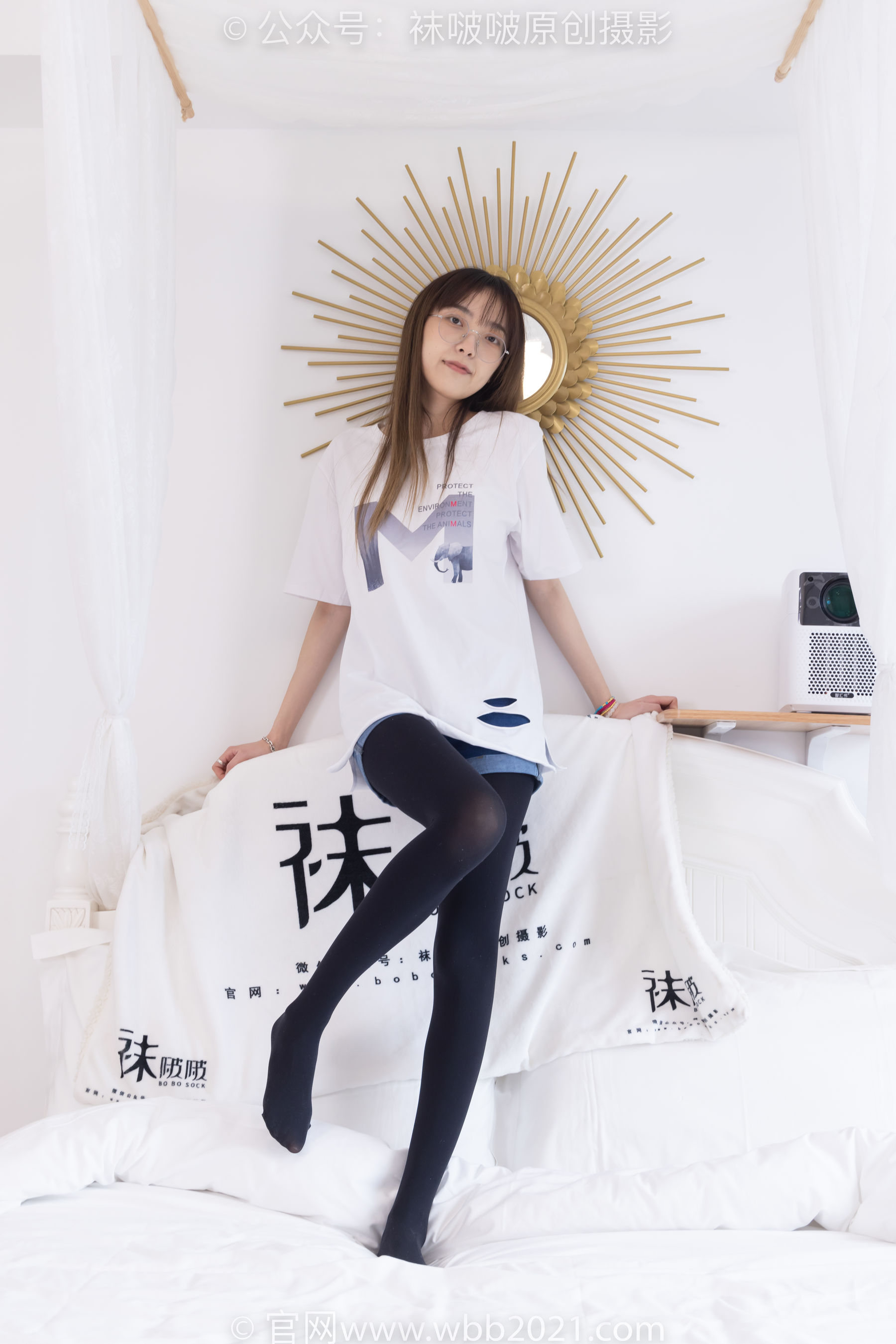 BoBoSocks袜啵啵 No.330 稚予 -高跟鞋、厚黑丝