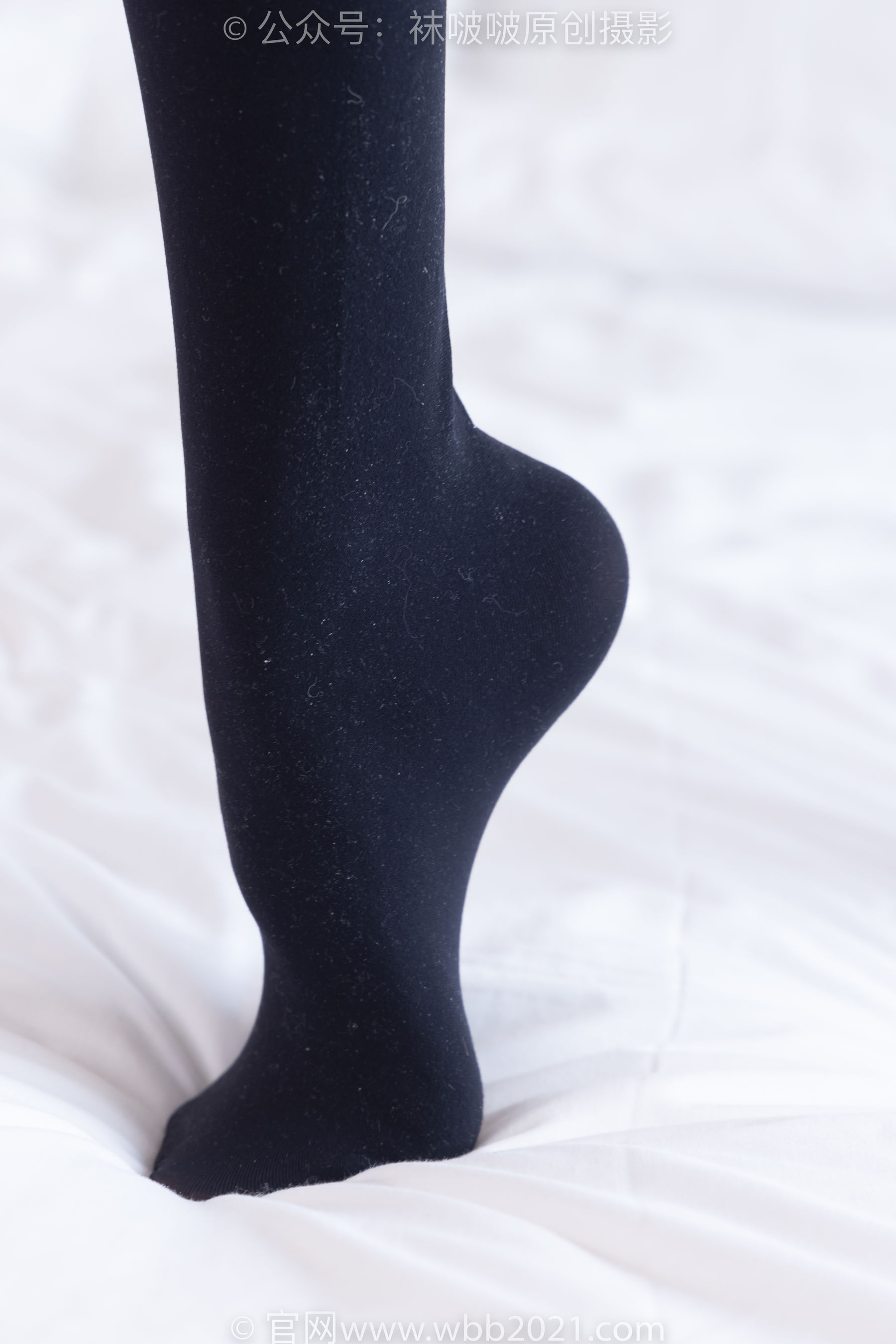 BoBoSocks袜啵啵 No.330 稚予 -高跟鞋、厚黑丝