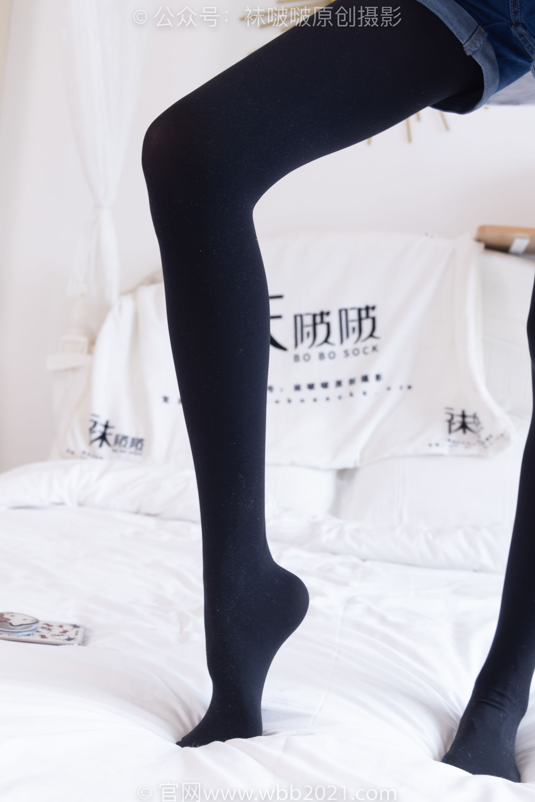 BoBoSocks袜啵啵 No.330 稚予 -高跟鞋、厚黑丝